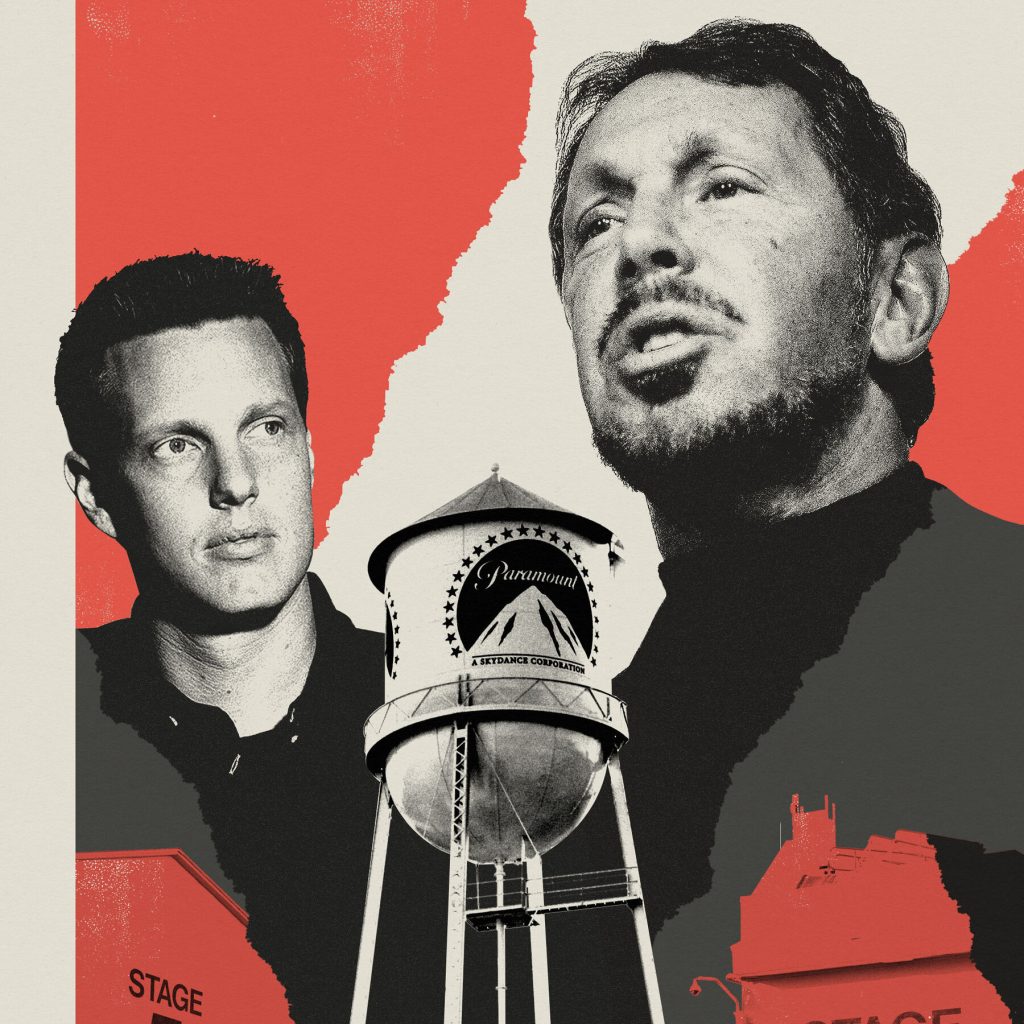 A Father and Son’s $108 Billion Hostile Bid for Warner Bros. Discovery