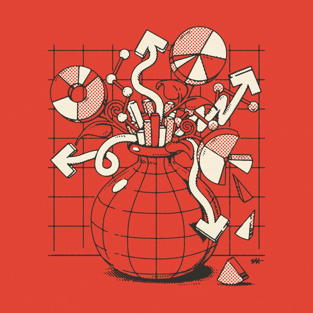 From A.I. to Tariffs: 14 Charts That Explain 2025