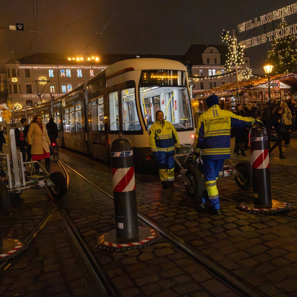 Germany’s Christmas Markets Are Now Ringed With Security Barriers