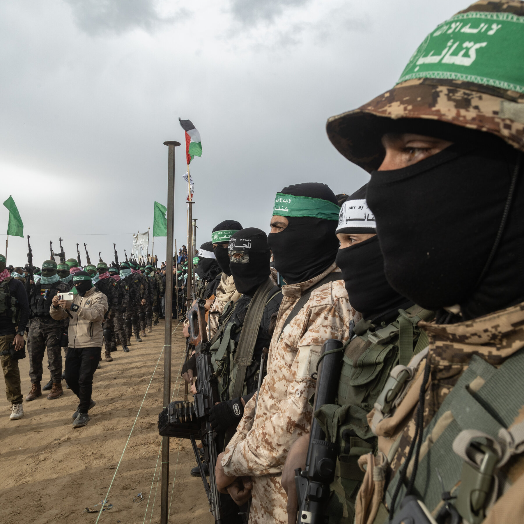 A Weakened Hamas Still Dominates Gaza, Building Day by Day