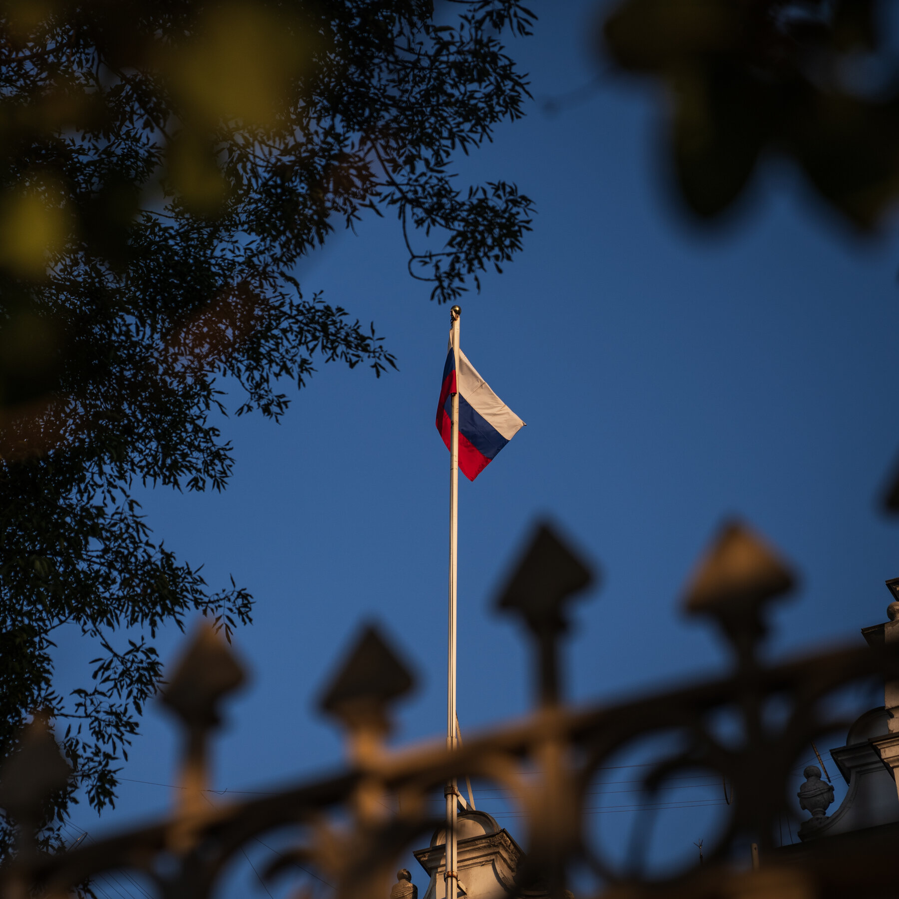 The U.S. Shared a List of Russian Operatives with Mexico, Yet the Agents Remain