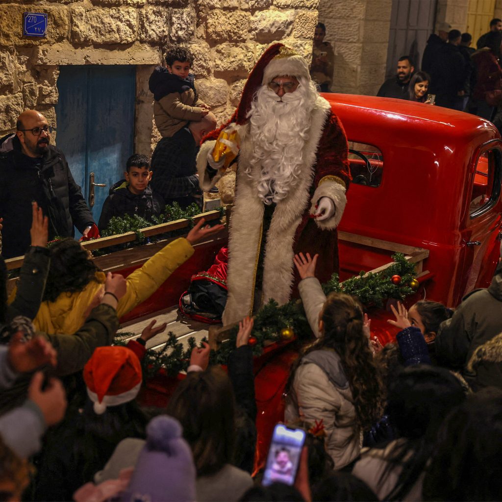 Christmas Is Back in Bethlehem, but Peace and Joy Have Yet to Arrive