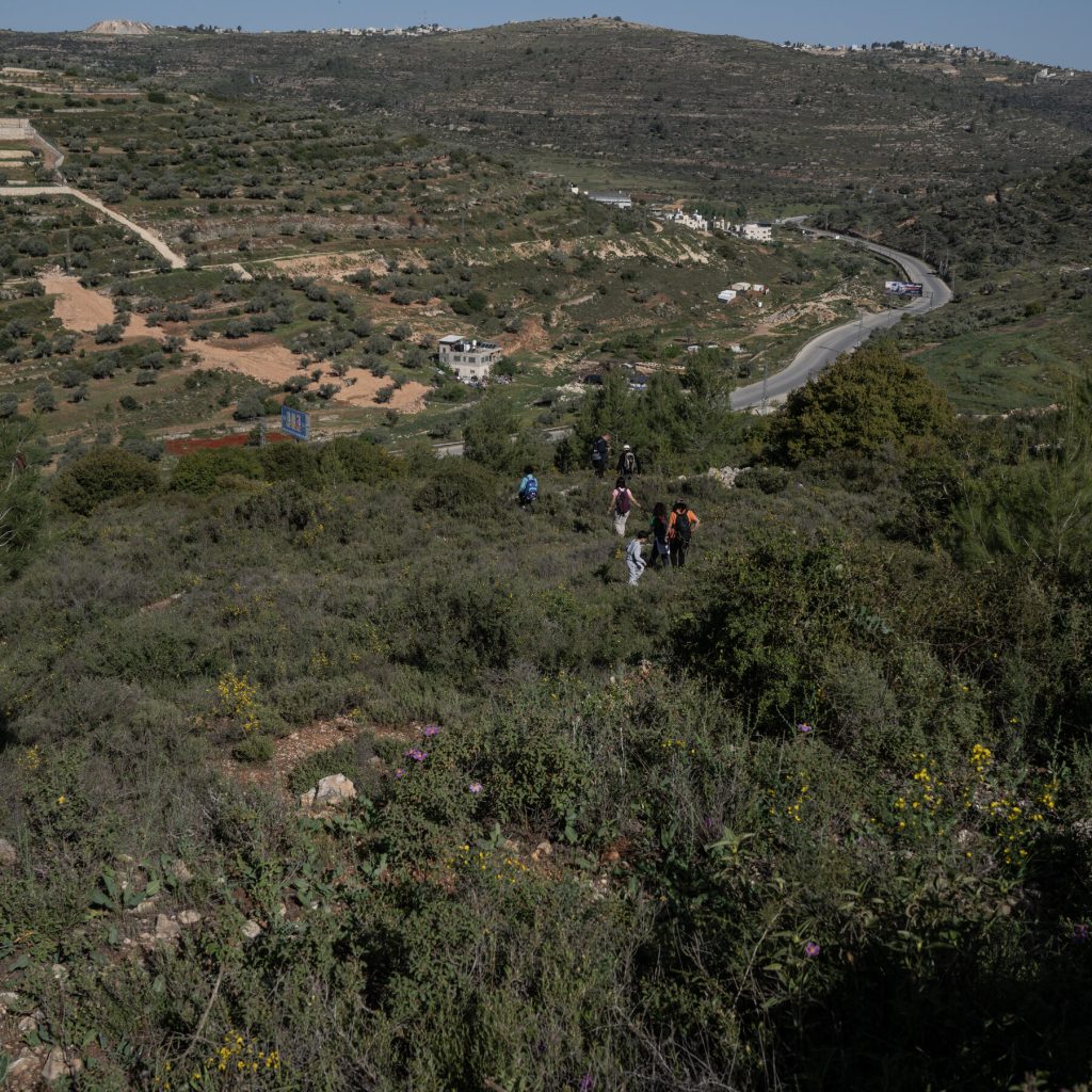 As Israeli Settlements Expand, Palestinian Hiking Trails Shrink
