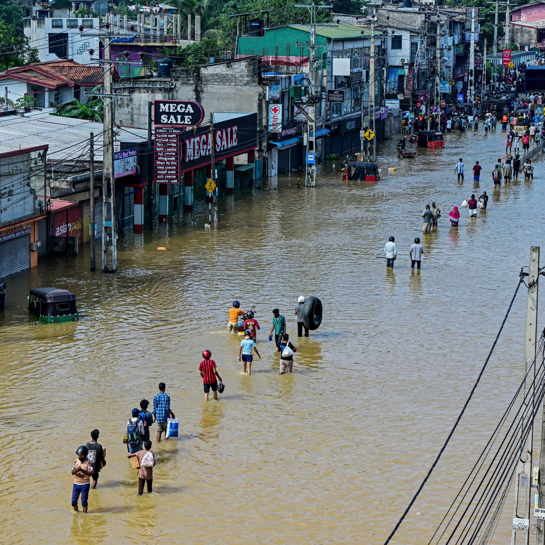 In Photos and Video: Devastating Floods Swamp South Asia