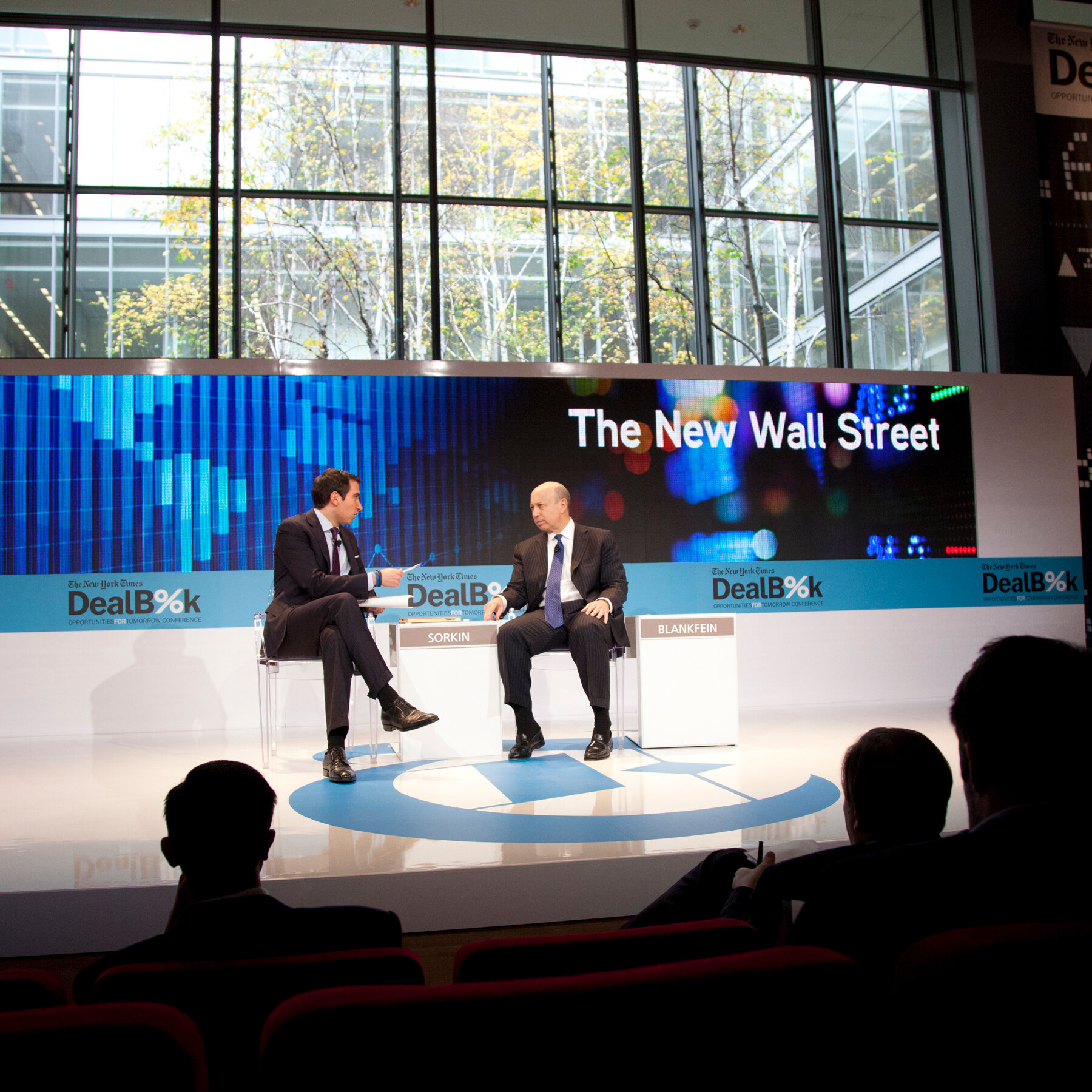 The DealBook Summit: A Decade of Conversations with World Leaders