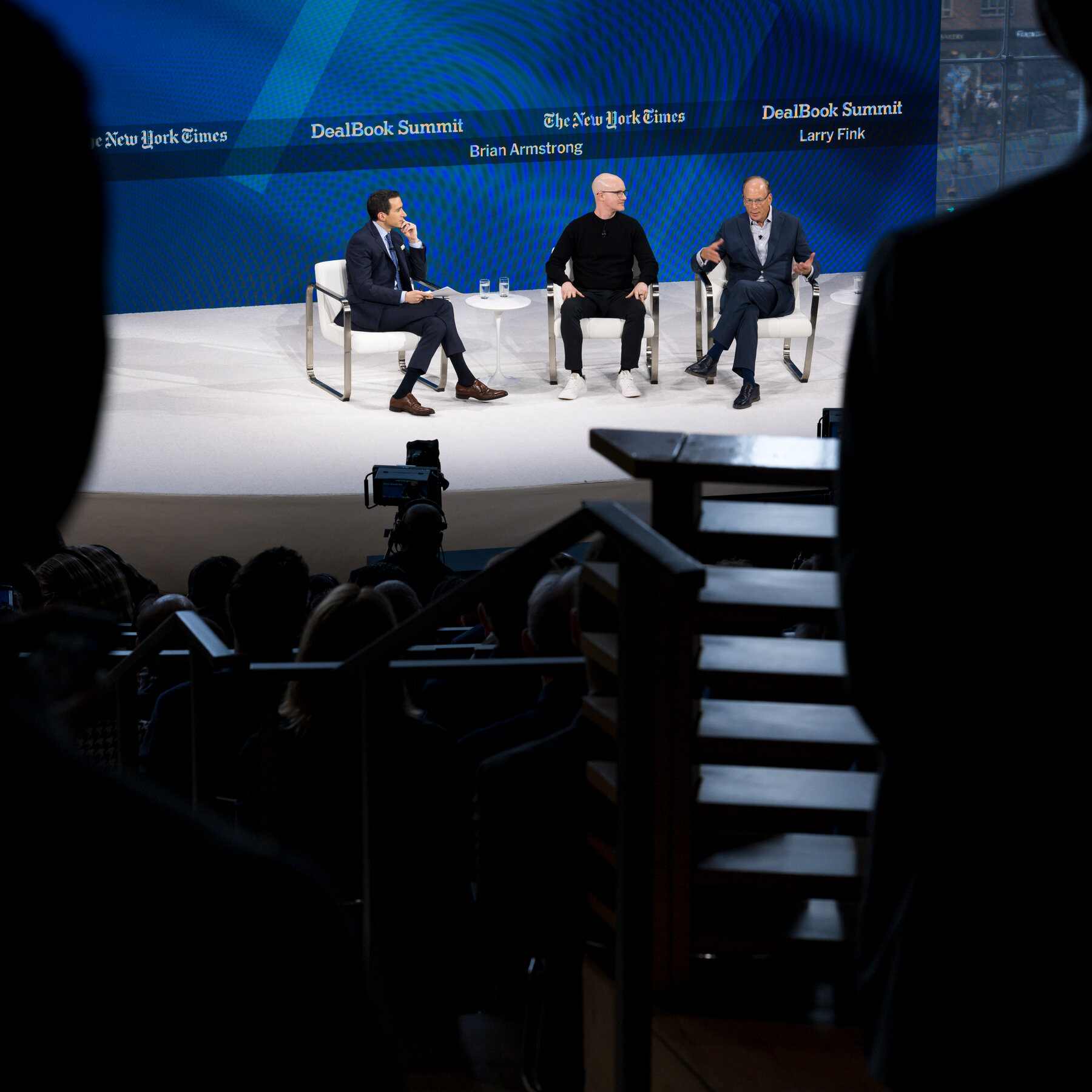 BlackRock and Coinbase CEOs Brush Off Crypto‑Winter Fears