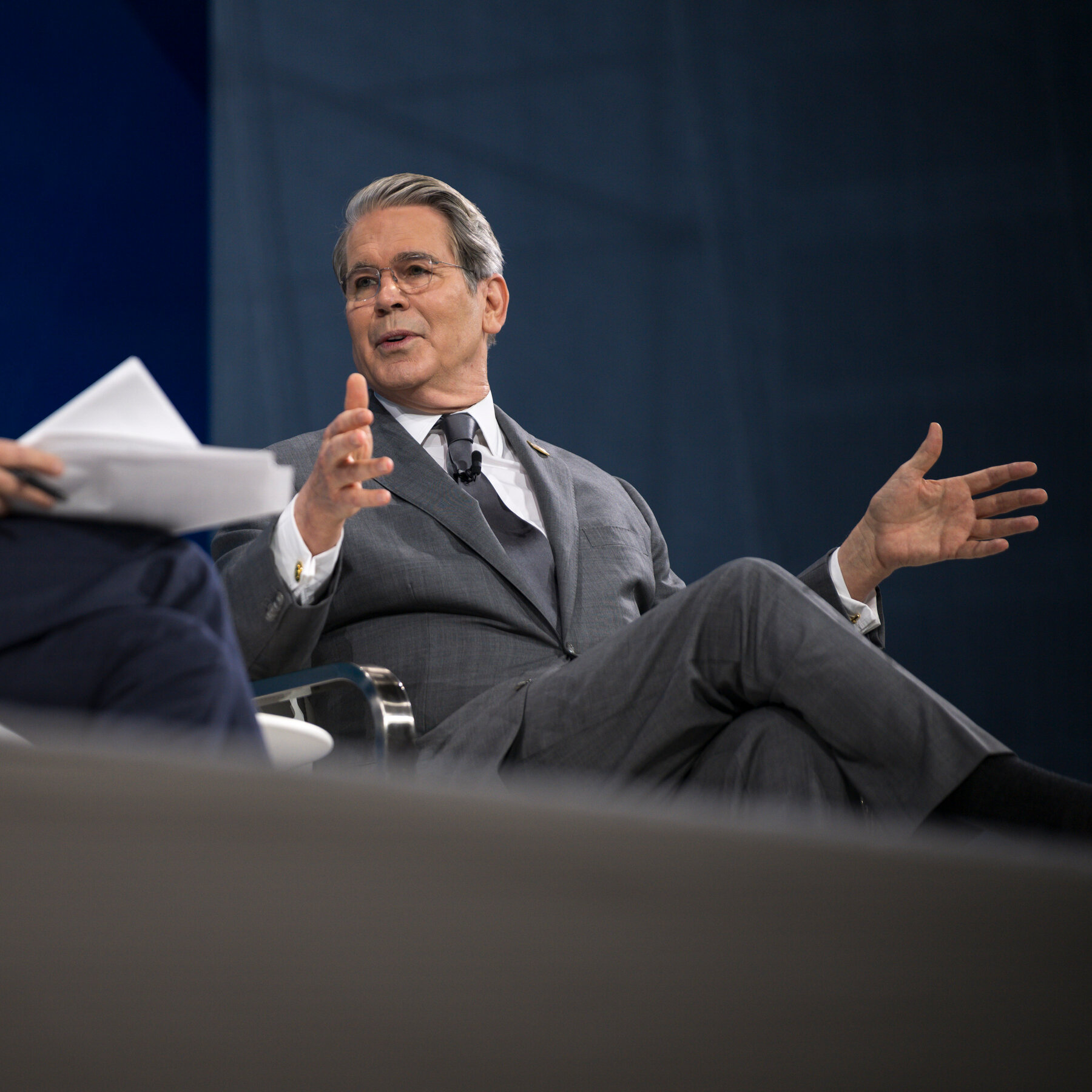 Bessent Defends Trump’s Use of Tariffs, Says They Are Not Fueling Inflation