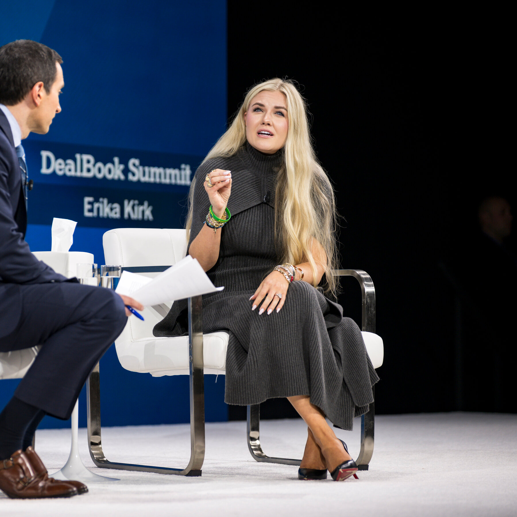 Erika Kirk Takes on the Mantle of Leading Turning Point USA