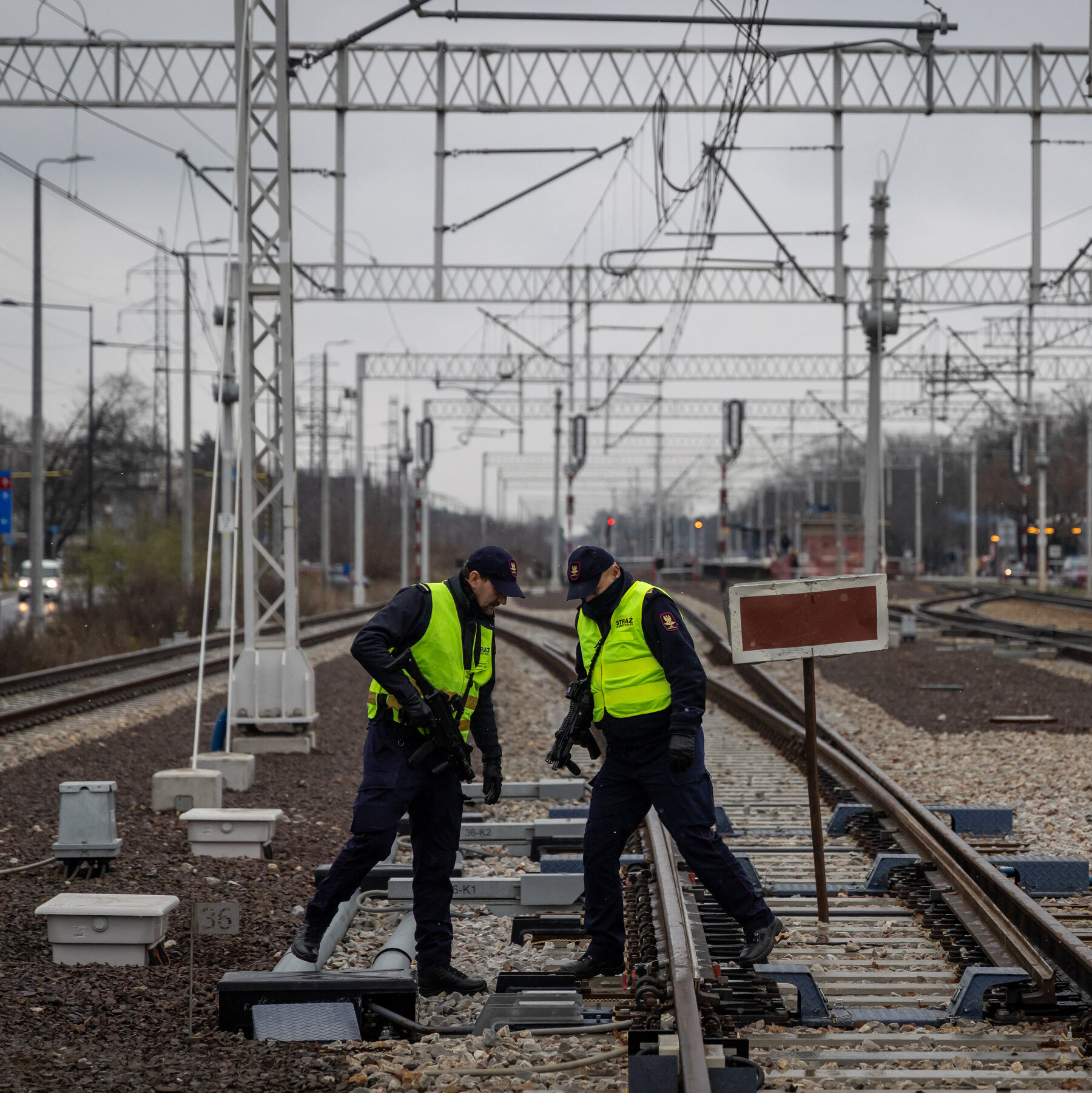 Europe Seeks to Highlight Russian Sabotage