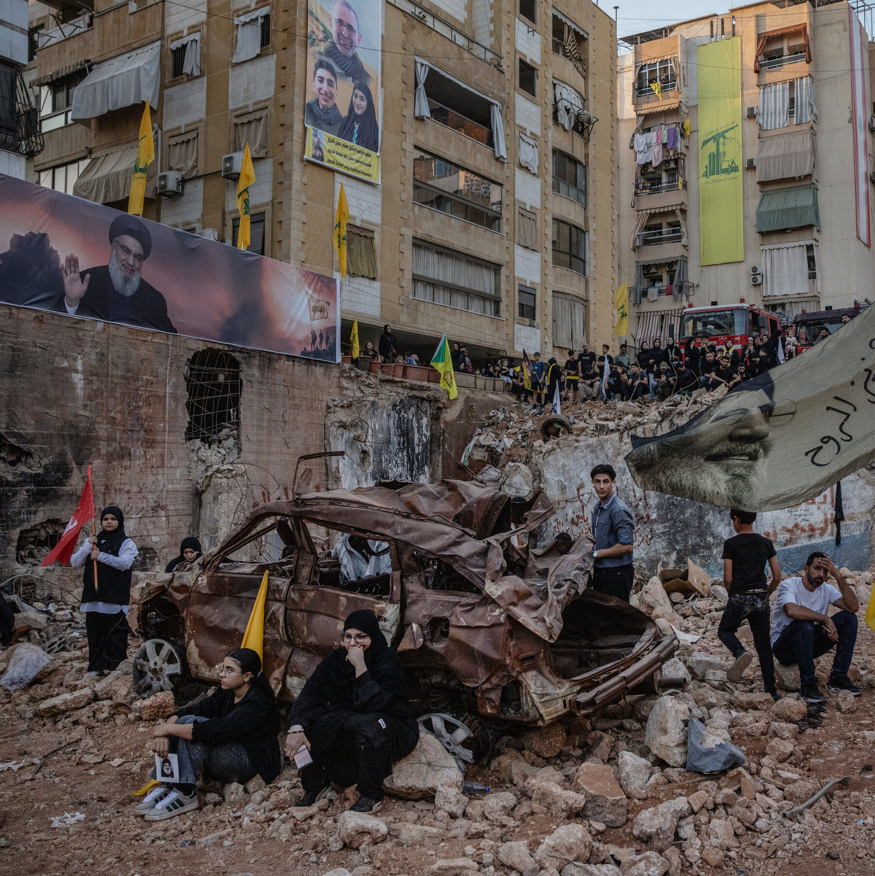 With Tensions Rising, Israel and Lebanon Expand Cease‑Fire Talks