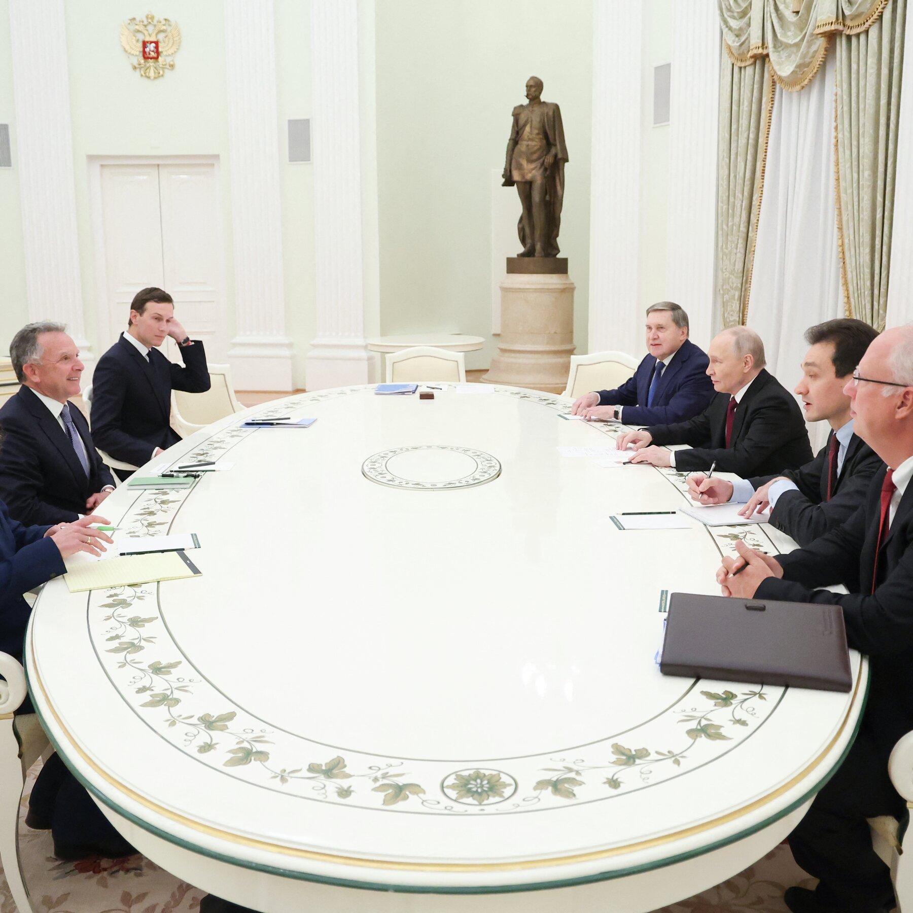 Few Weak Points Remain for Russia in Ukraine Peace Negotiations