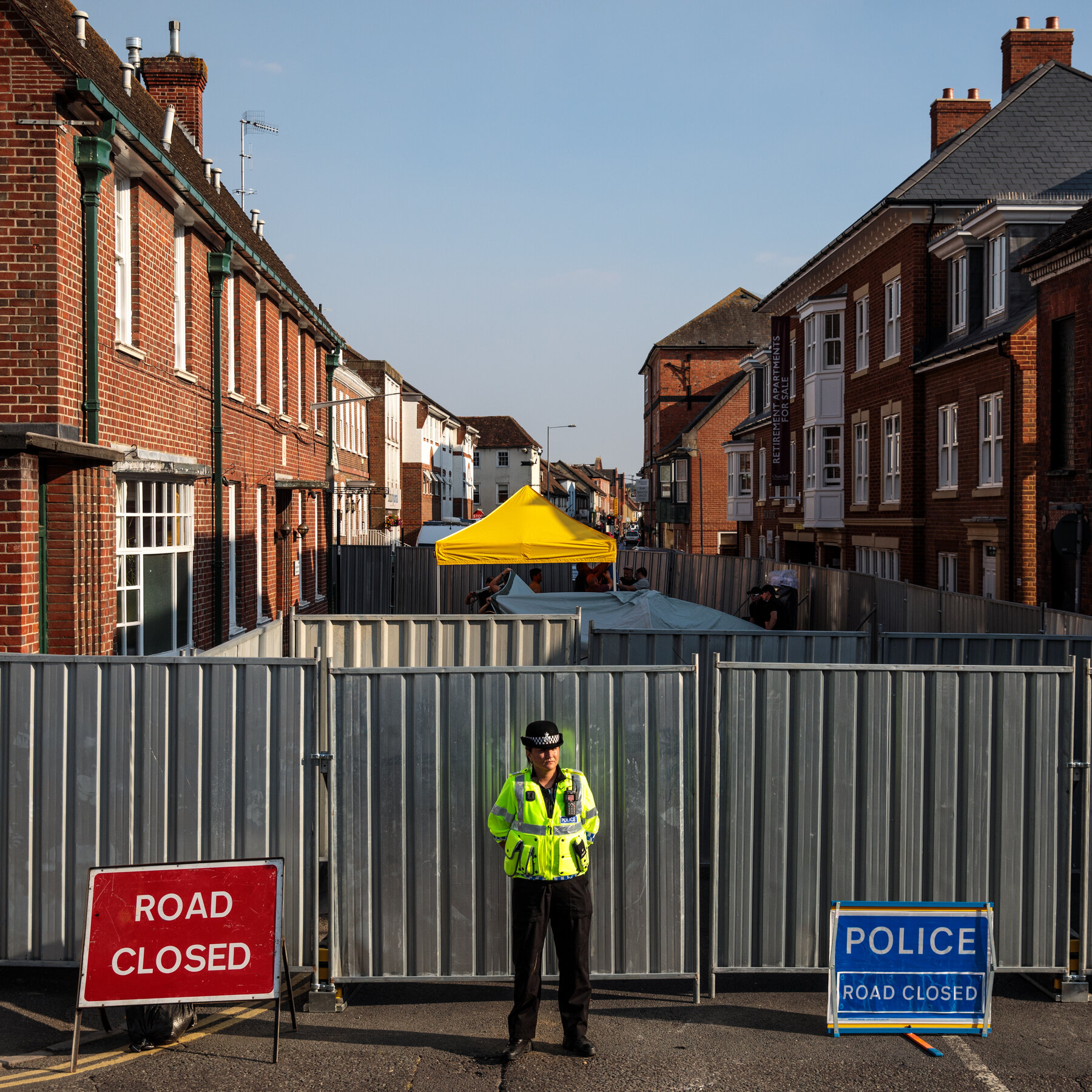 Putin Likely Authorized Novichok Attack in Salisbury, UK Inquiry Concludes