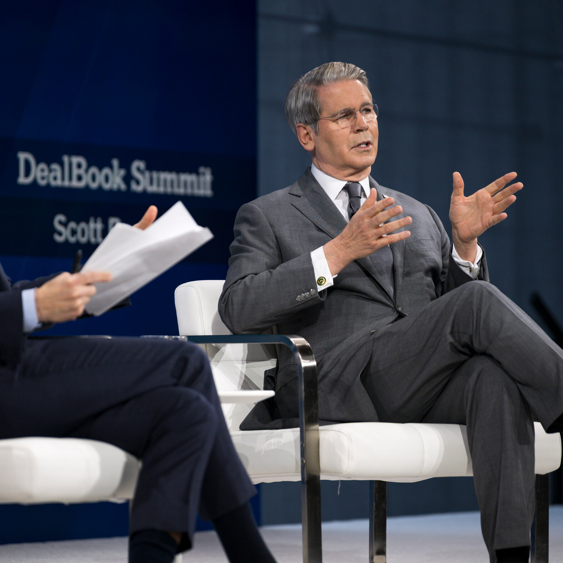 Scott Bessent on Tariffs, the Fed and the Economy