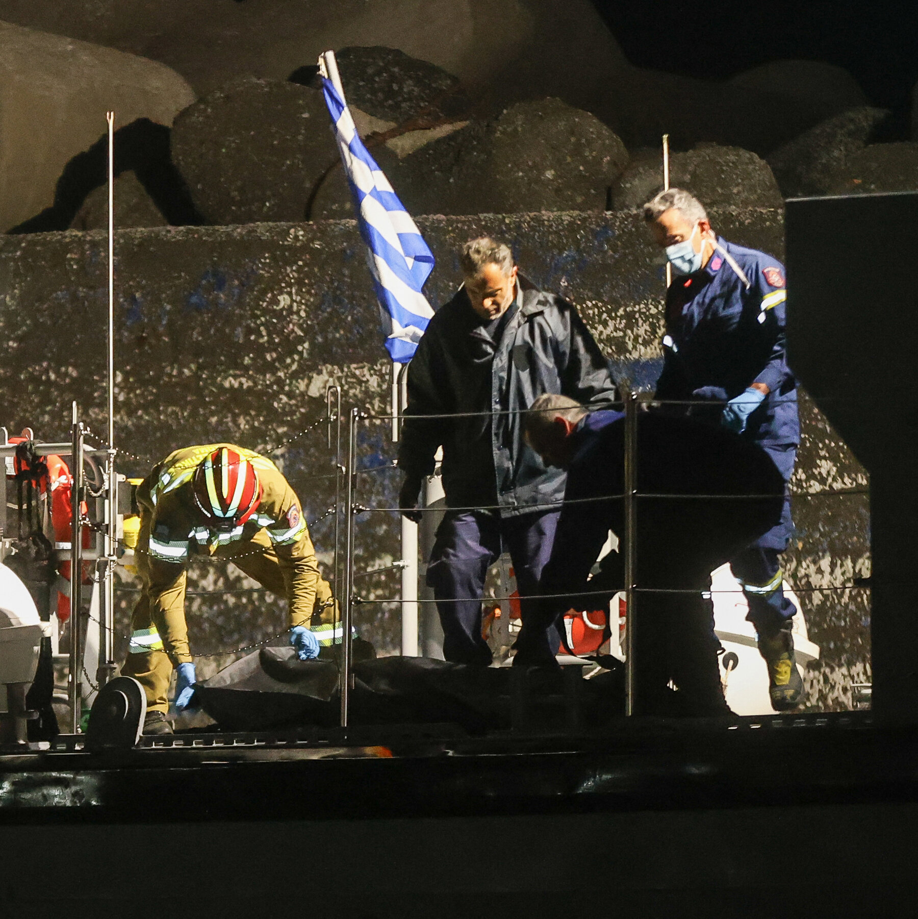 At Least 17 Migrants Dead in Greece’s Deadliest Shipwreck in Two Years