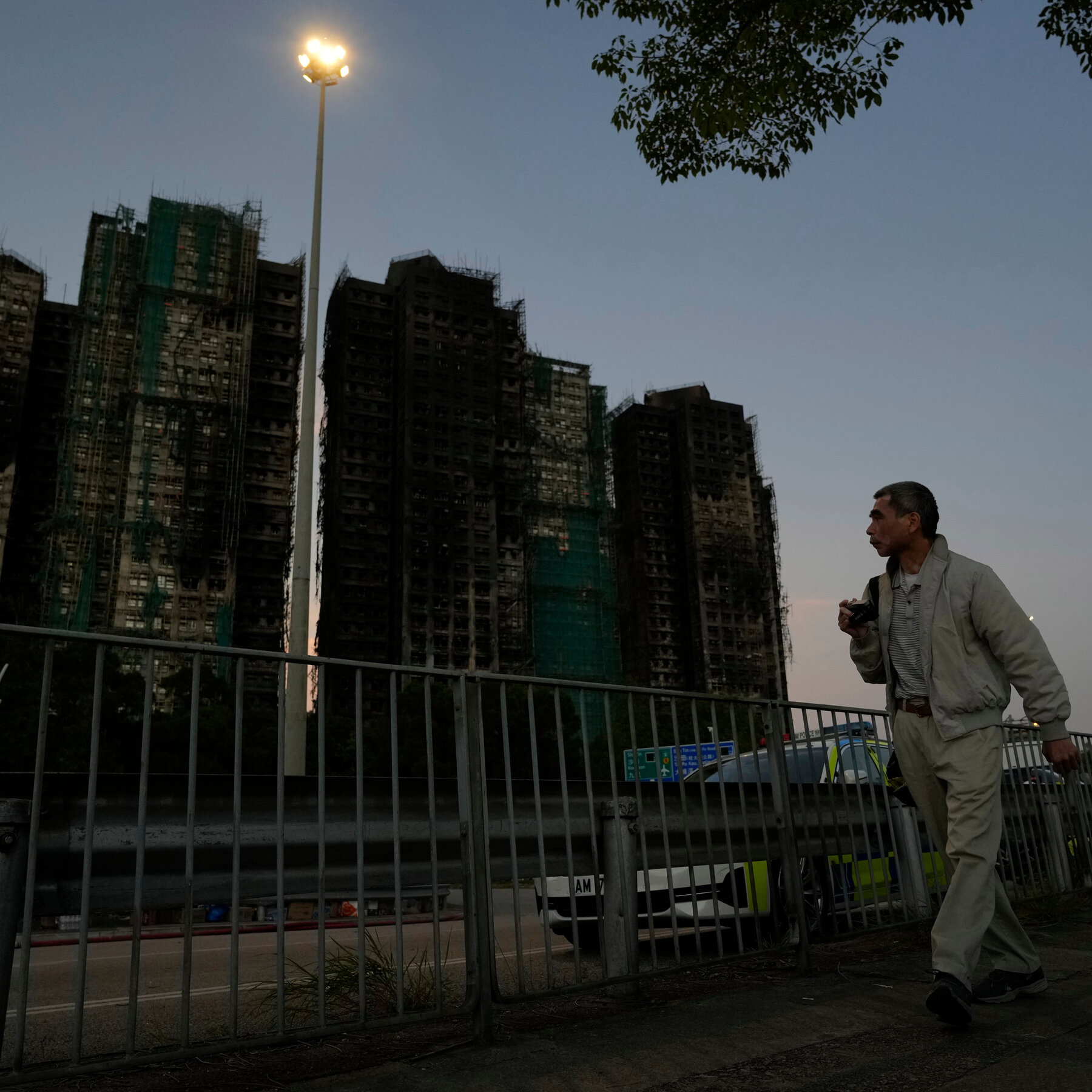 Survivors of the Deadly Hong Kong Fire Are Left in Limbo