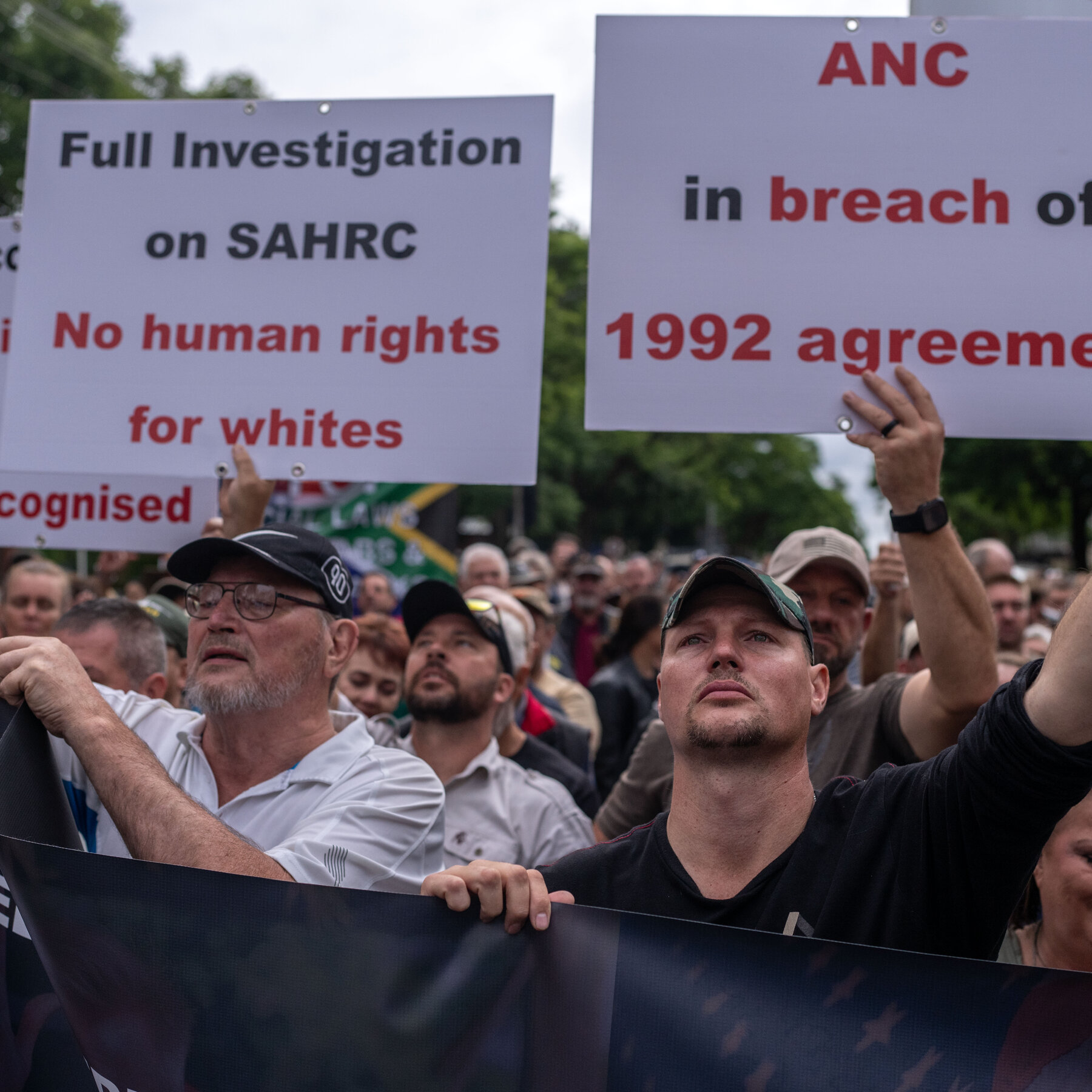 Afrikaner Influence Grows Following Shift in U.S. Policy
