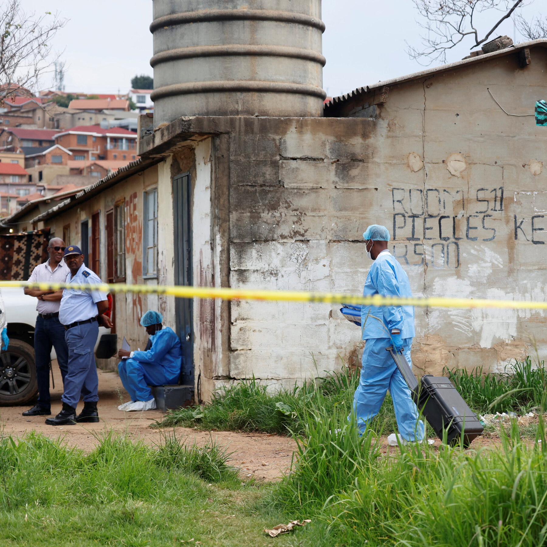 Mass Shooting Claims 12 Lives at Illegal Tavern in South Africa