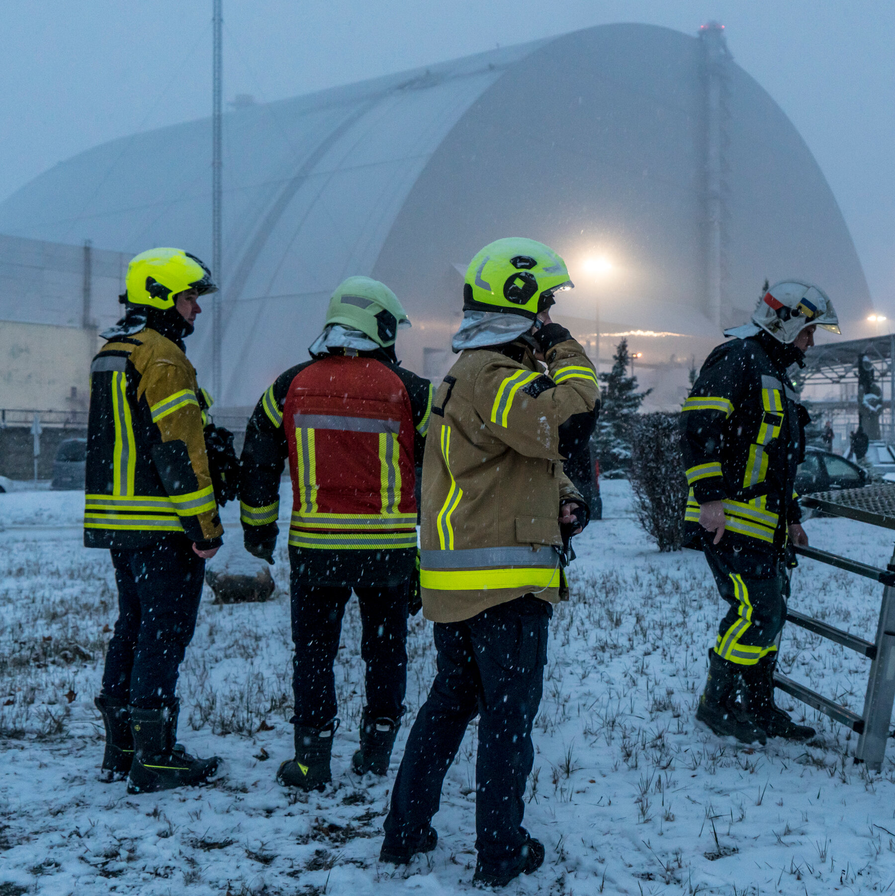 Russian Drone Strike on Chernobyl Does Not Increase Radiation Levels