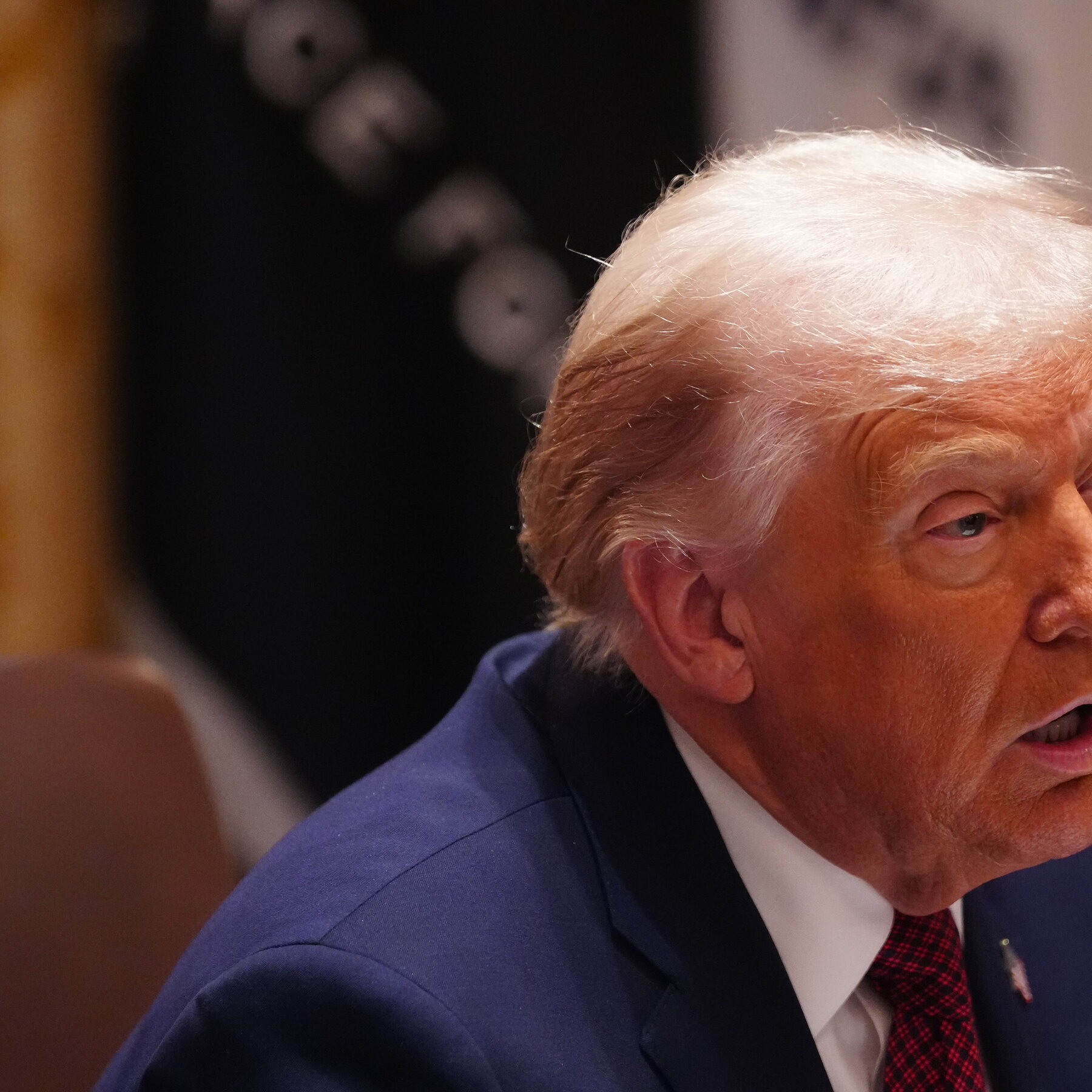 Trump Insists Tariffs Will Buoy the Economy and Ease Cost Concerns