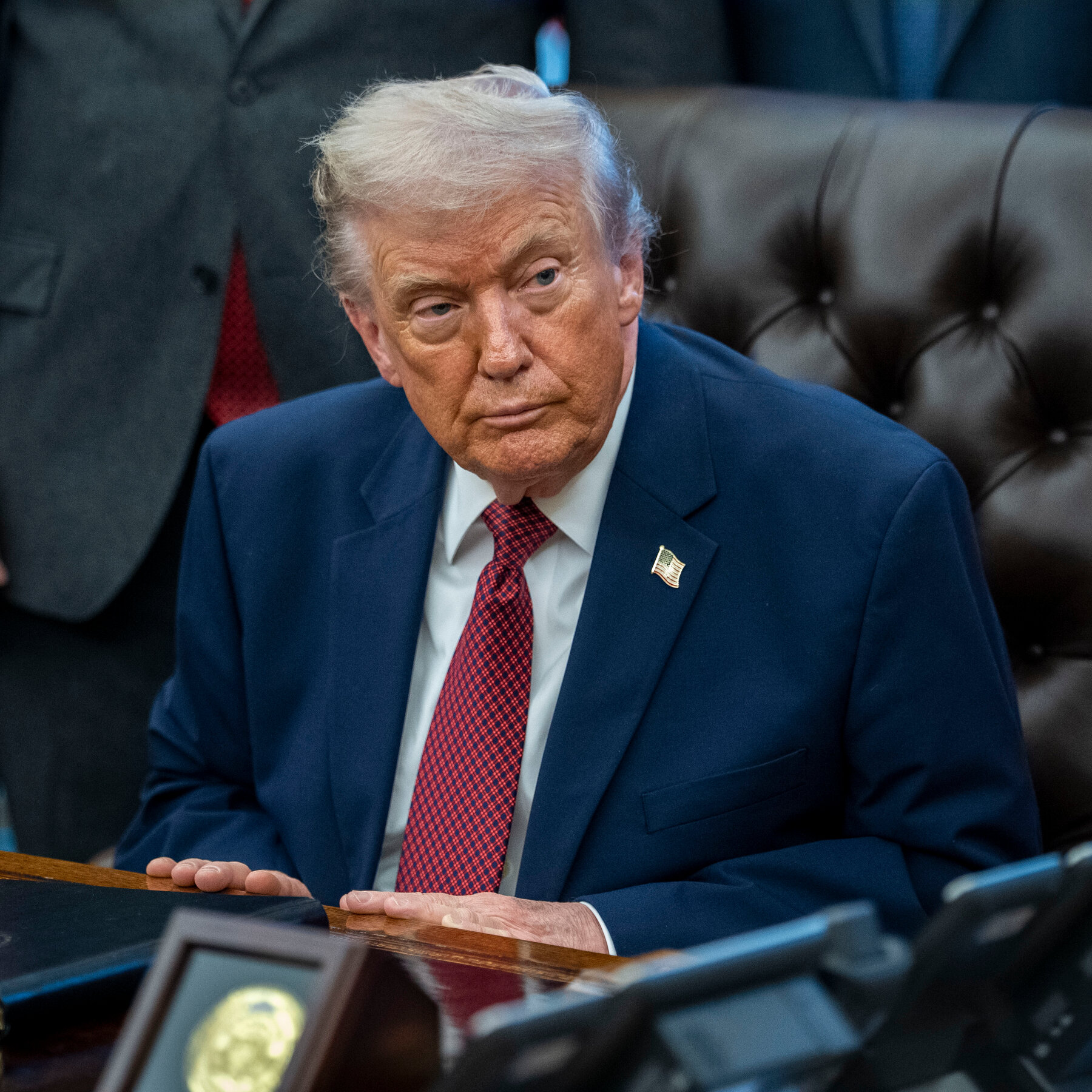 Trump Stands in the Middle as Netflix and Paramount Vie for a Megadeal