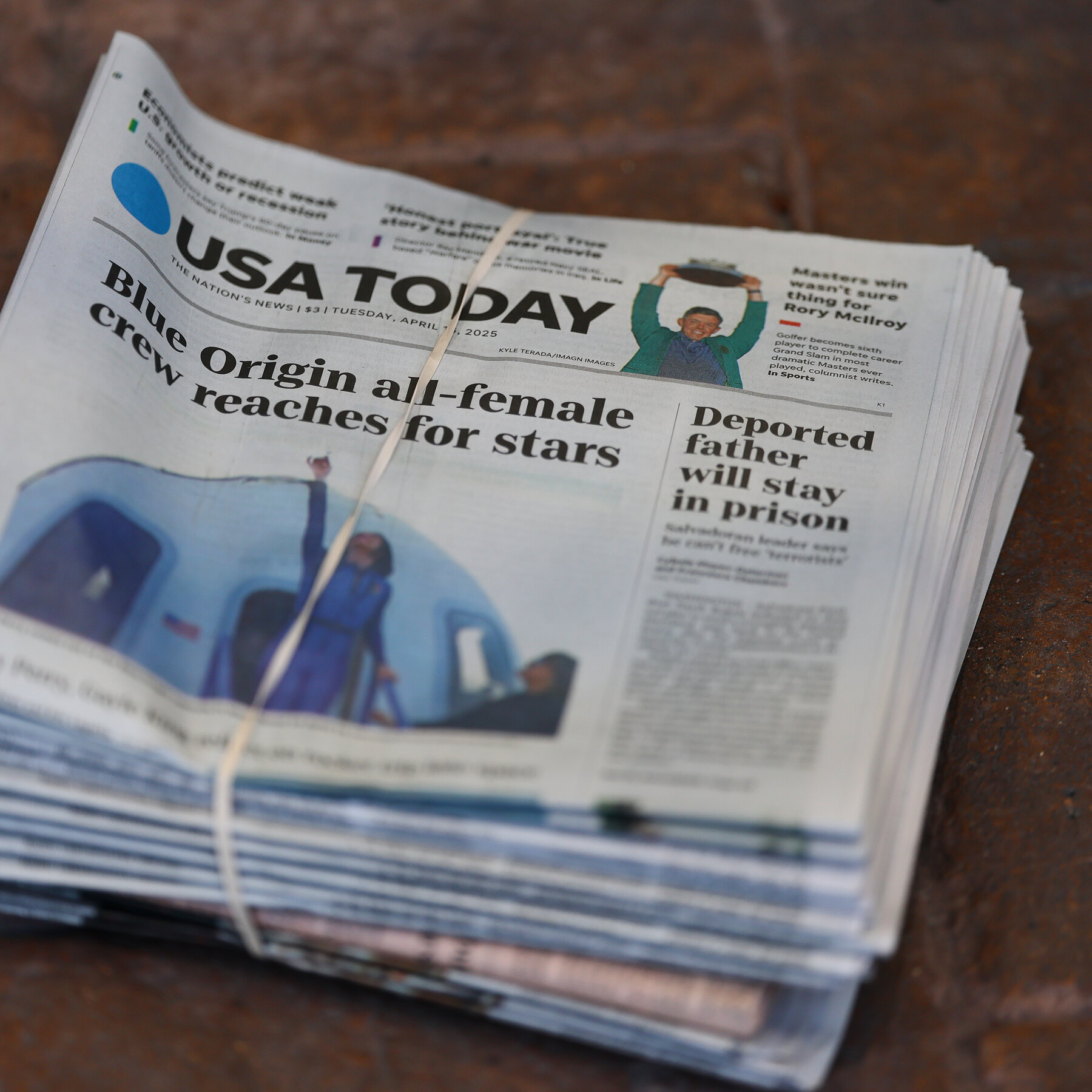 USA Today’s Top Editor Departs, the Second in Less Than Two Years