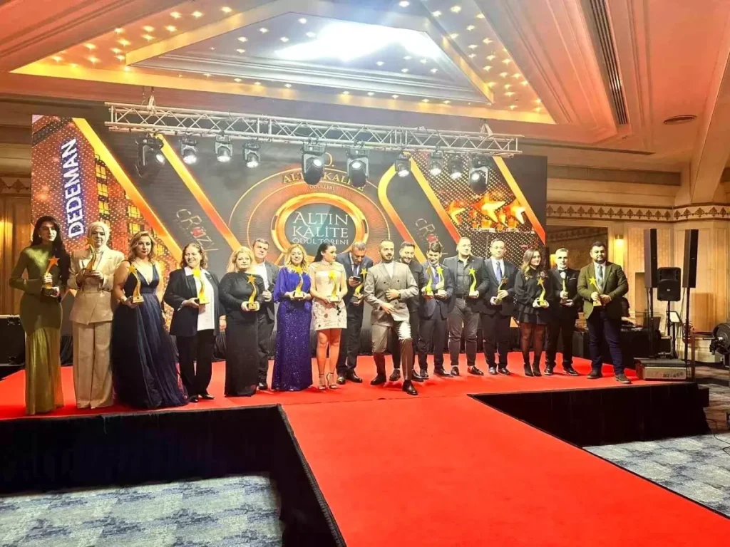 Uluslararası Altın Kalite Ödülleri Sahiplerini Buldu