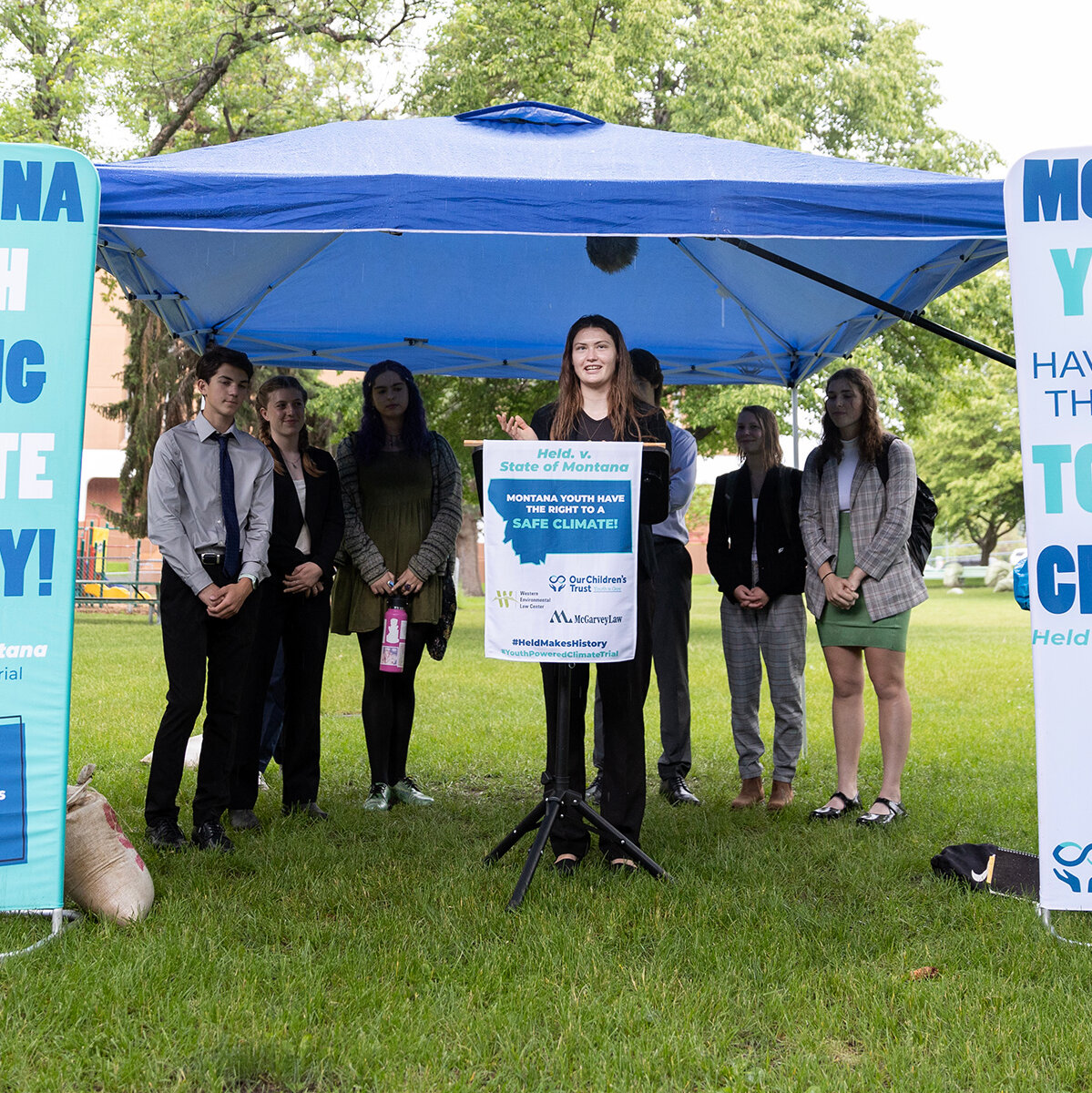 Our Children’s Trust Suit Asks Montana Court to Block Some New Laws