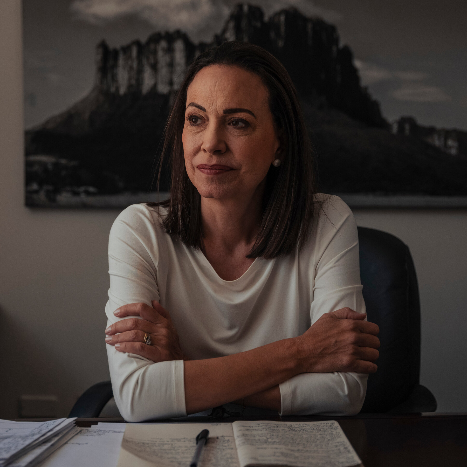 Machado Declines to Attend Nobel Peace Prize Ceremony, Organizers Announce