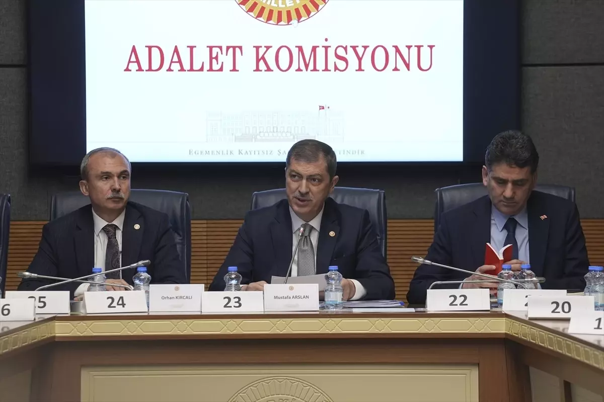 TBMM Adalet Komisyonu’nda 11. Yargı Paketi Görüşmeleri Resmen Başladı