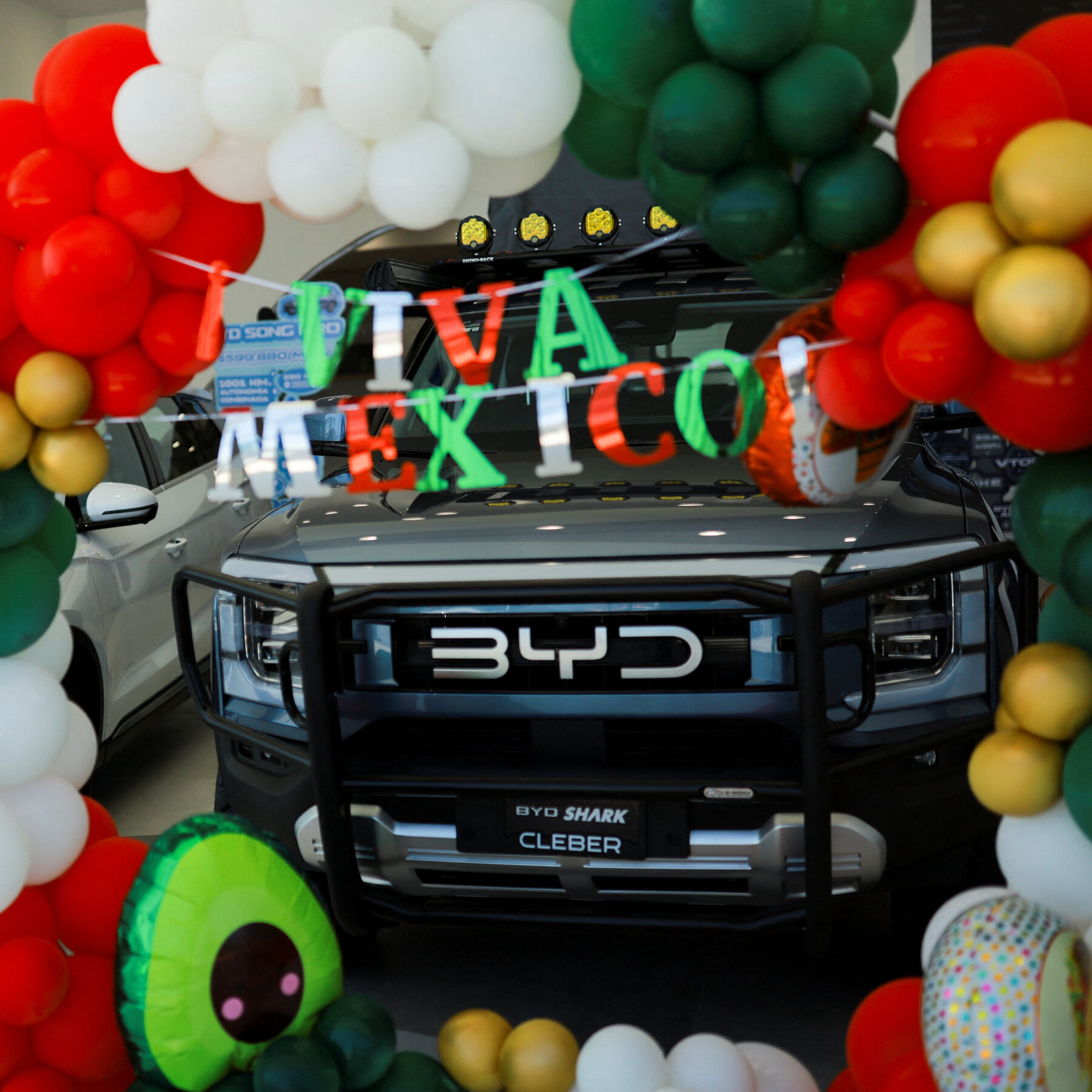 Mexico Imposes 50% Tariffs on a Wide Range of Chinese Products