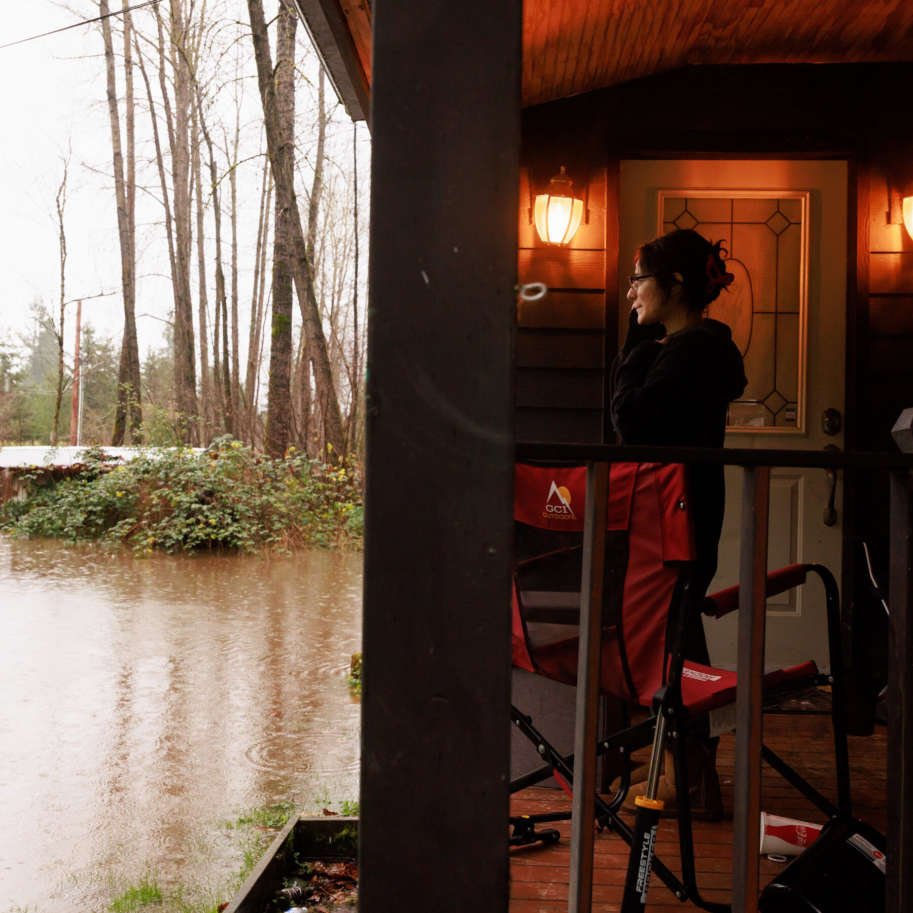 100,000 Residents Ordered to Evacuate in Washington State as Rivers Surge