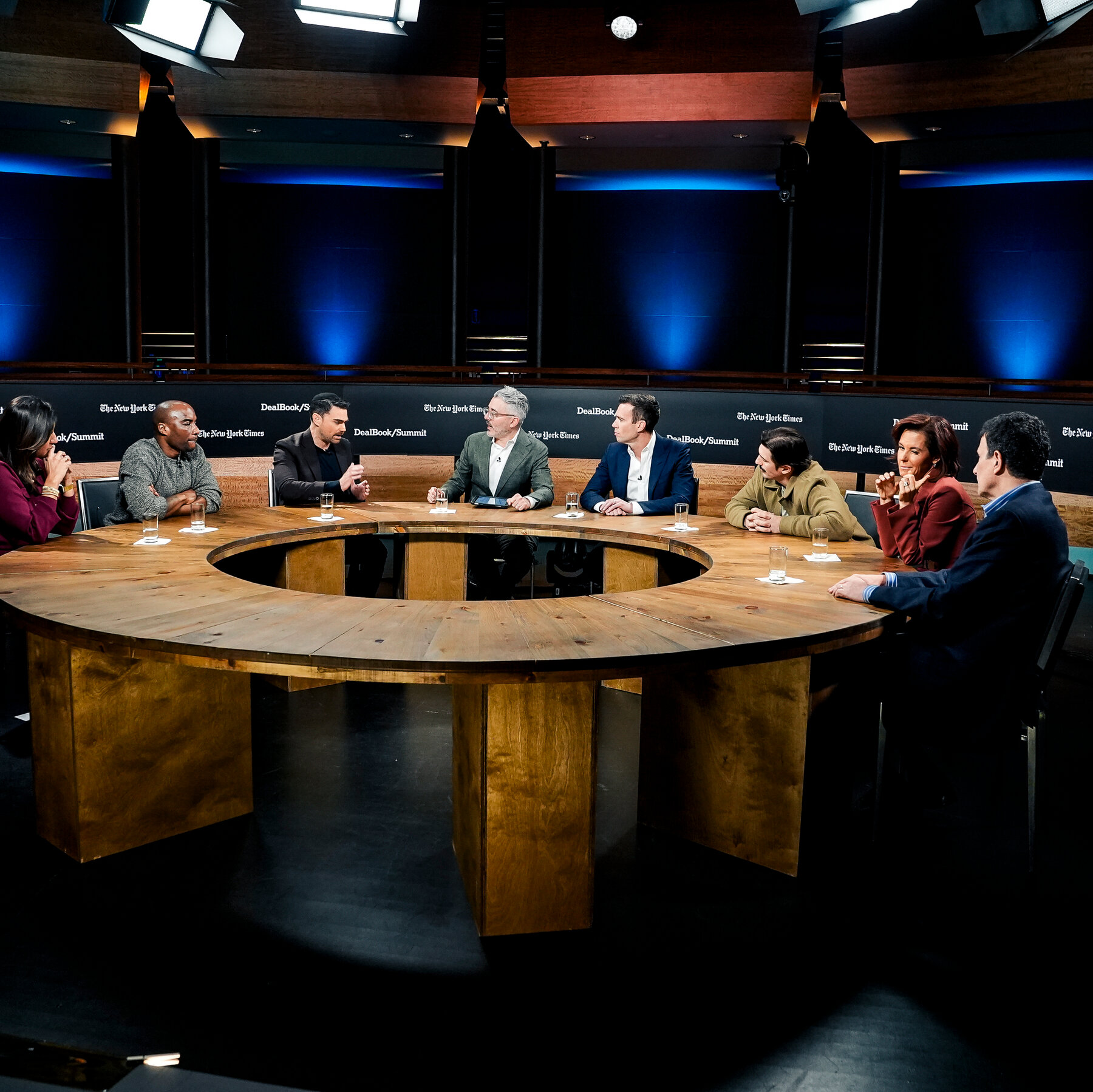 A DealBook Task Force Confronts Media Trust and Political Bias