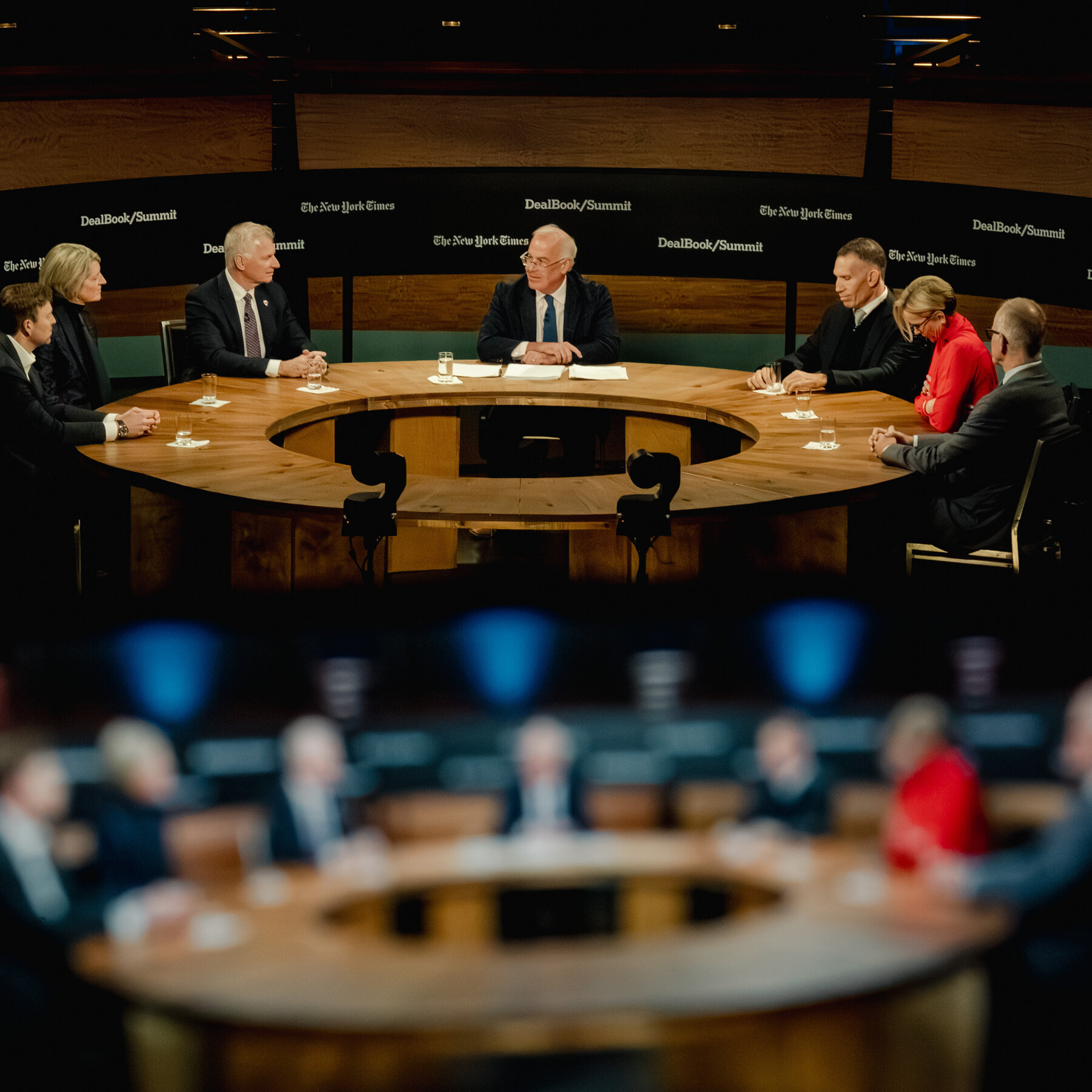 DealBook Summit: Business Executives Share Tips for Leadership