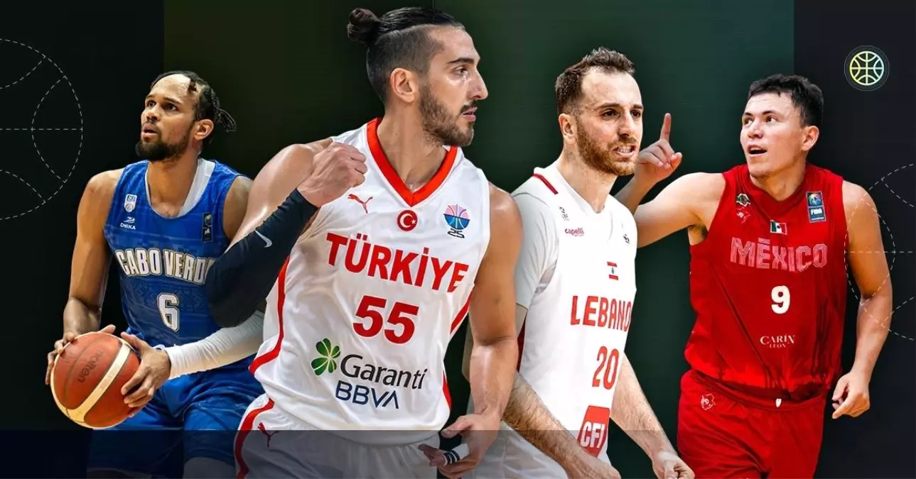 Türkiye, FIBA Dünya Sıralamasında 11. Sıraya Yükseldi!