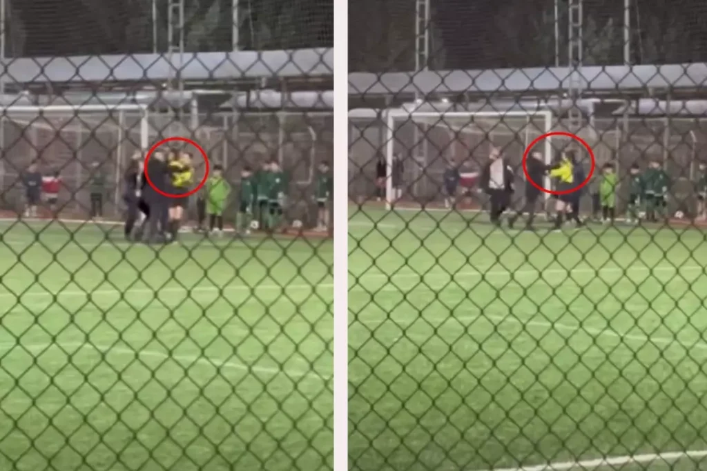 12 Yaş Altı Lig Müsabakasında Skandal! Teknik Direktör 18 Yaşındaki Kadın Hakeme Tokat Attı