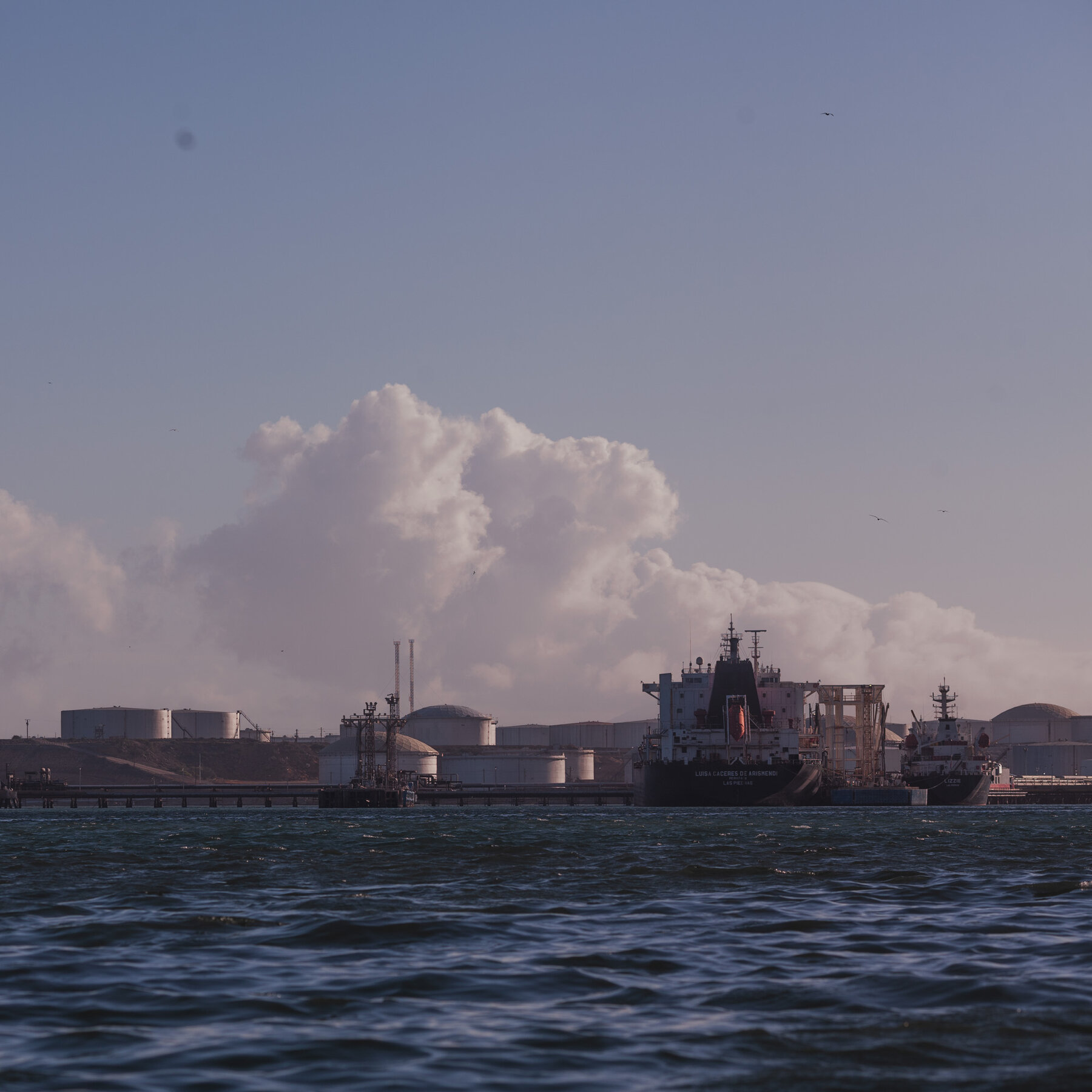 A Seized Oil Tanker Highlights the Growing Threat of the “Dark Fleet”