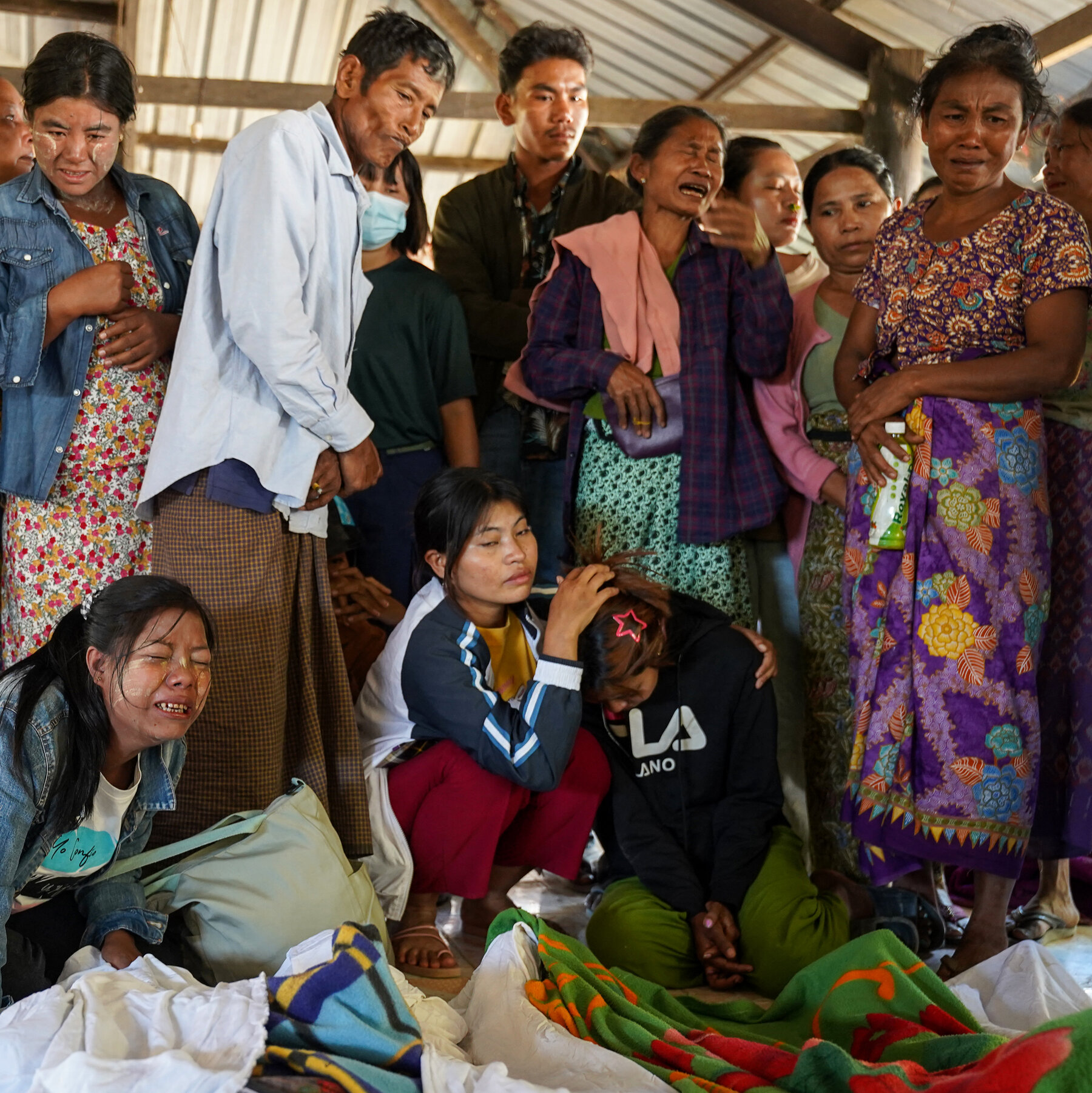 Dozens Killed as Hospital Bombed in Myanmar’s Brutal Civil War