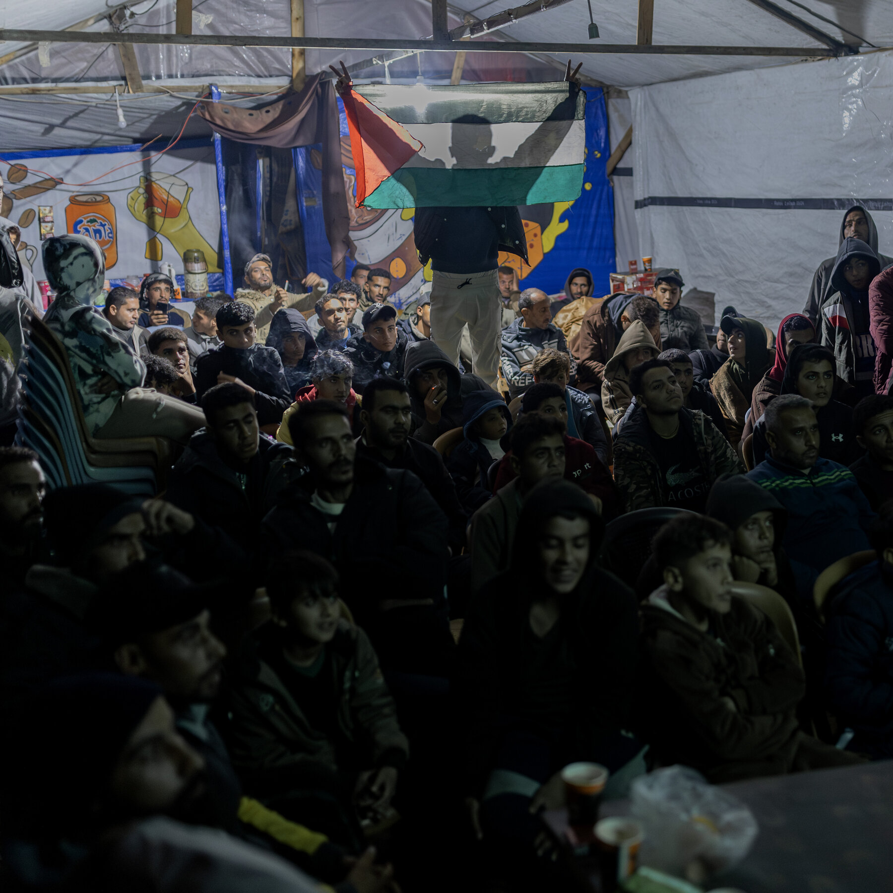 For 2 Hours, a Soccer Match Offers Palestinians a Rarity: Joy