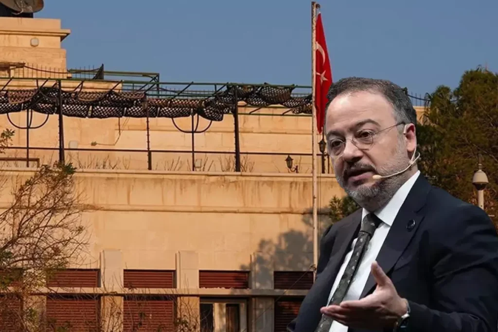 13 yıl sonra Şam’a büyükelçi ataması! Nuh Yılmaz bugün göreve başlıyor