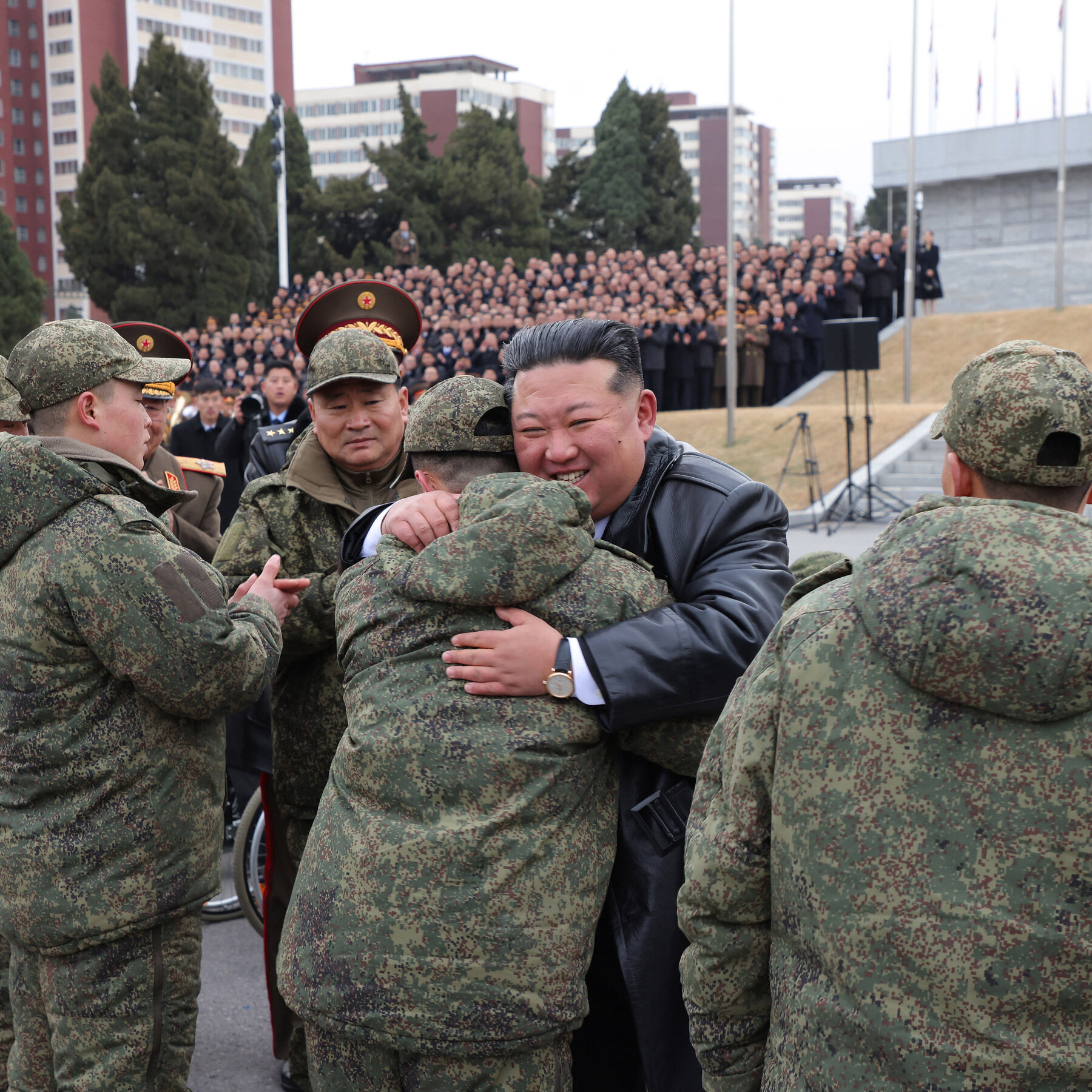 North Korean Soldiers Return from Russia’s War with Ukraine