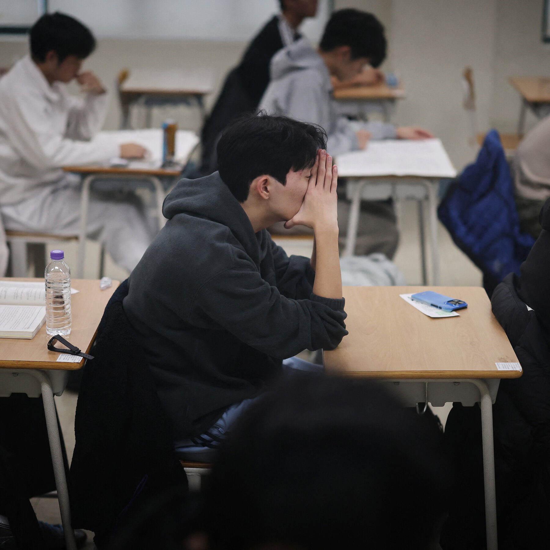 Korea’s English Exam Was So Hard It Prompted an Apology. How Would You Do?