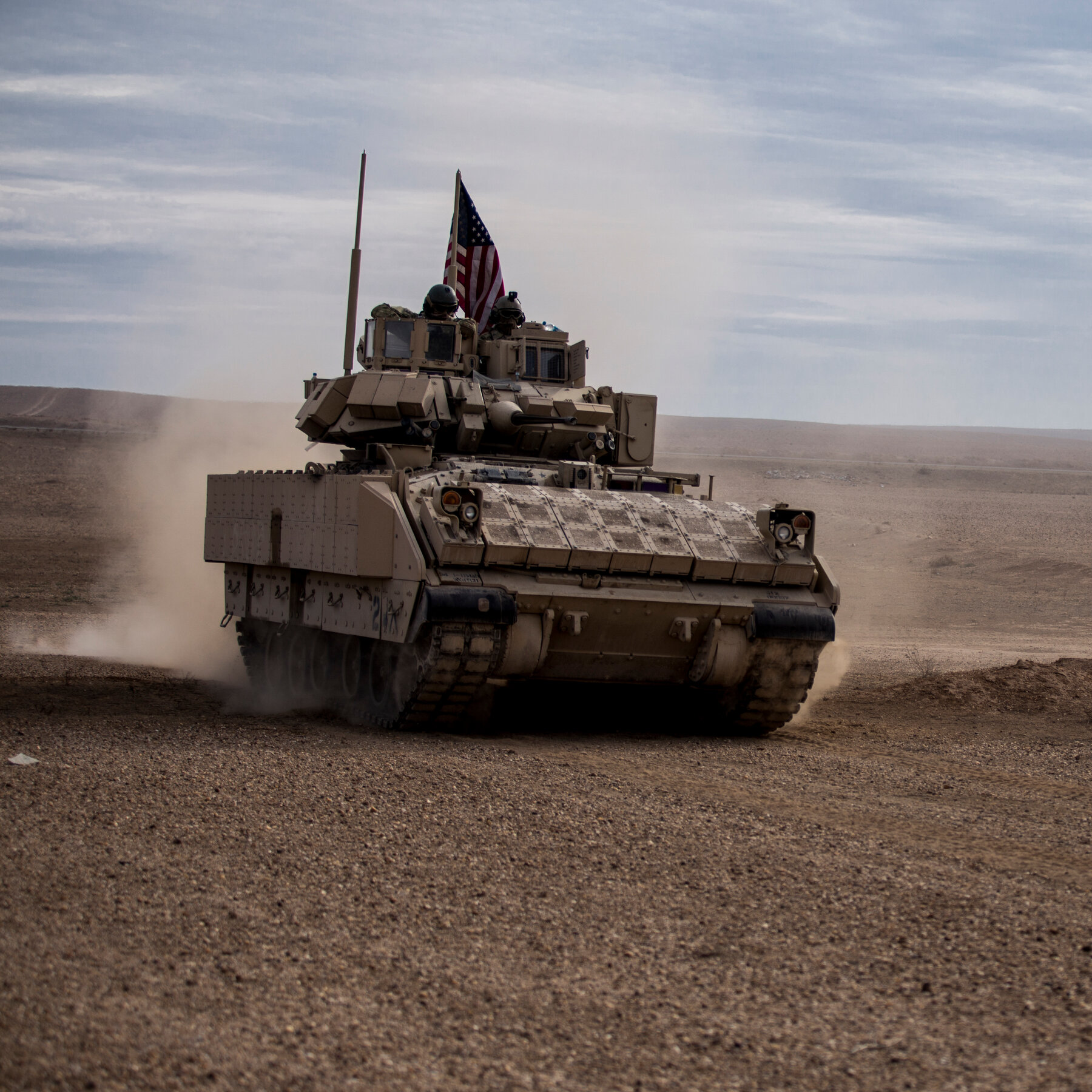 U.S. Forces Targeted Near Palmyra, Syrian State Media Reports