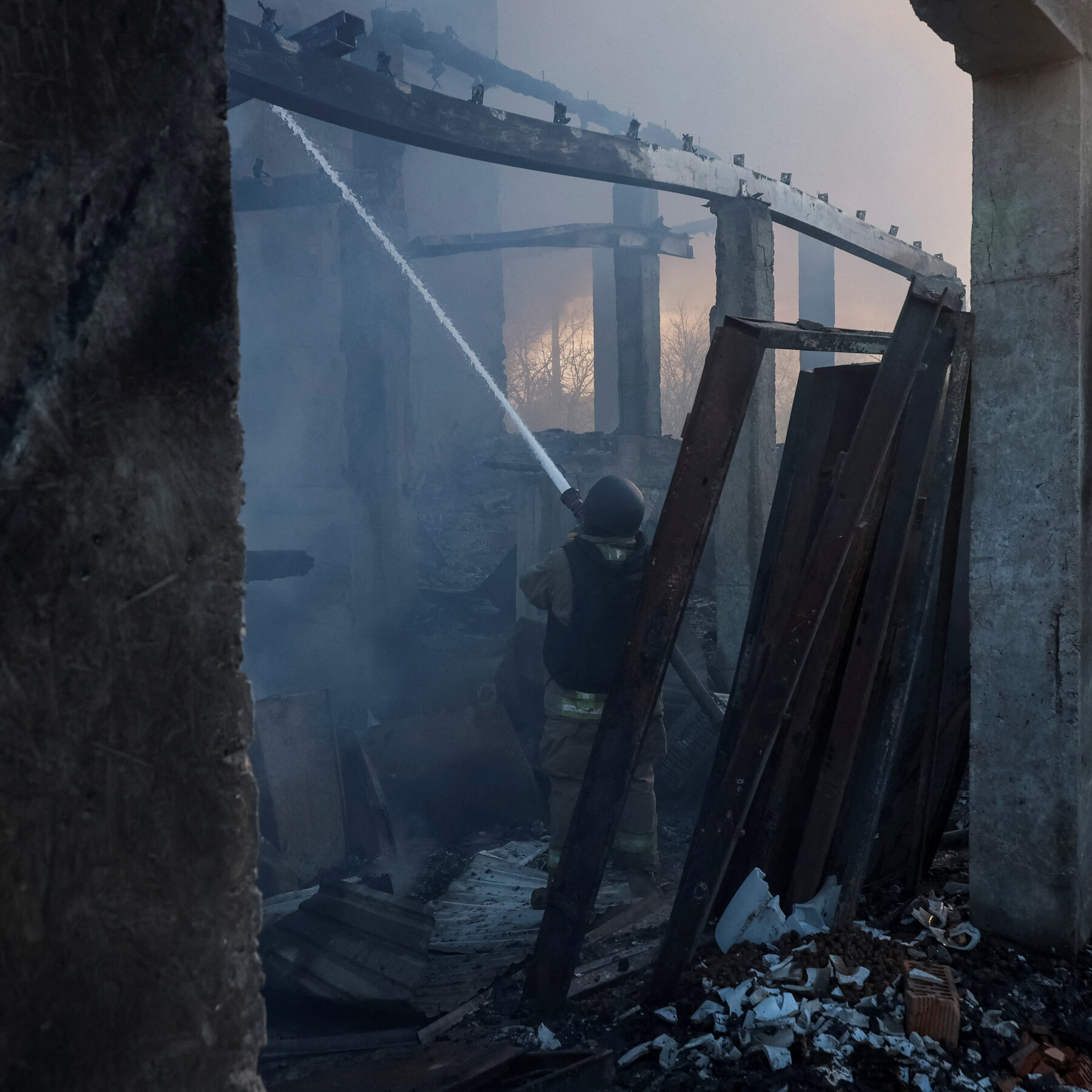 Russia Strikes Odesa Port as Peace Negotiations Stall