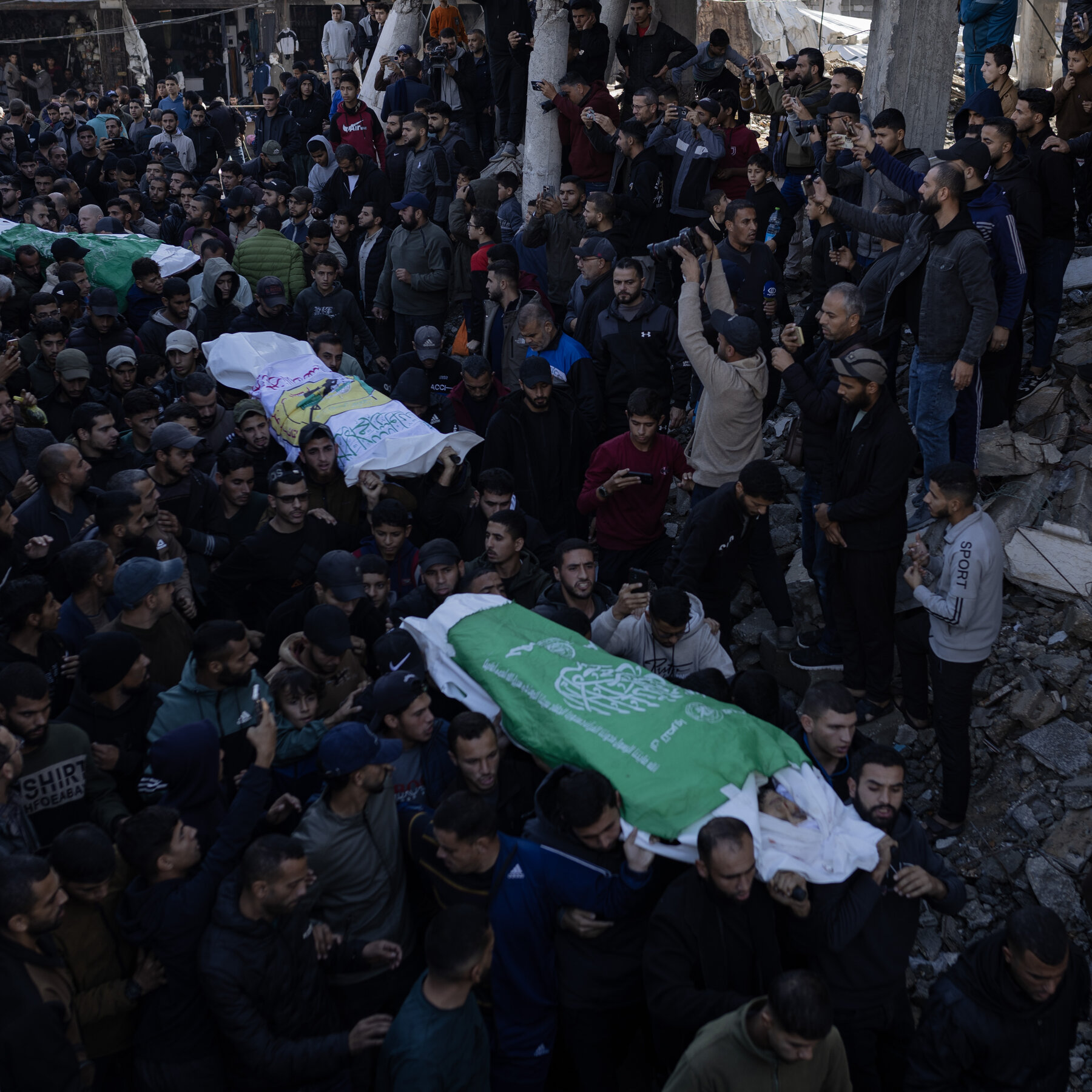 Hamas Confirms Death of Senior Commander in Israeli Airstrike