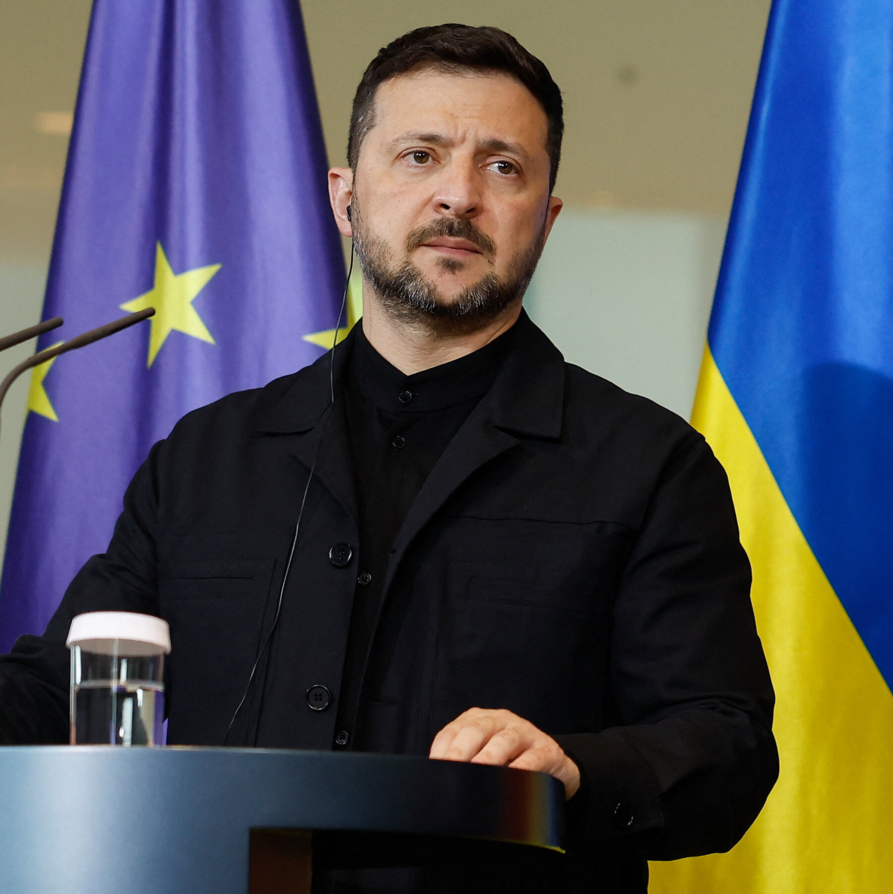 Zelensky Proposes Compromise Ahead of New Peace‑Plan Talks