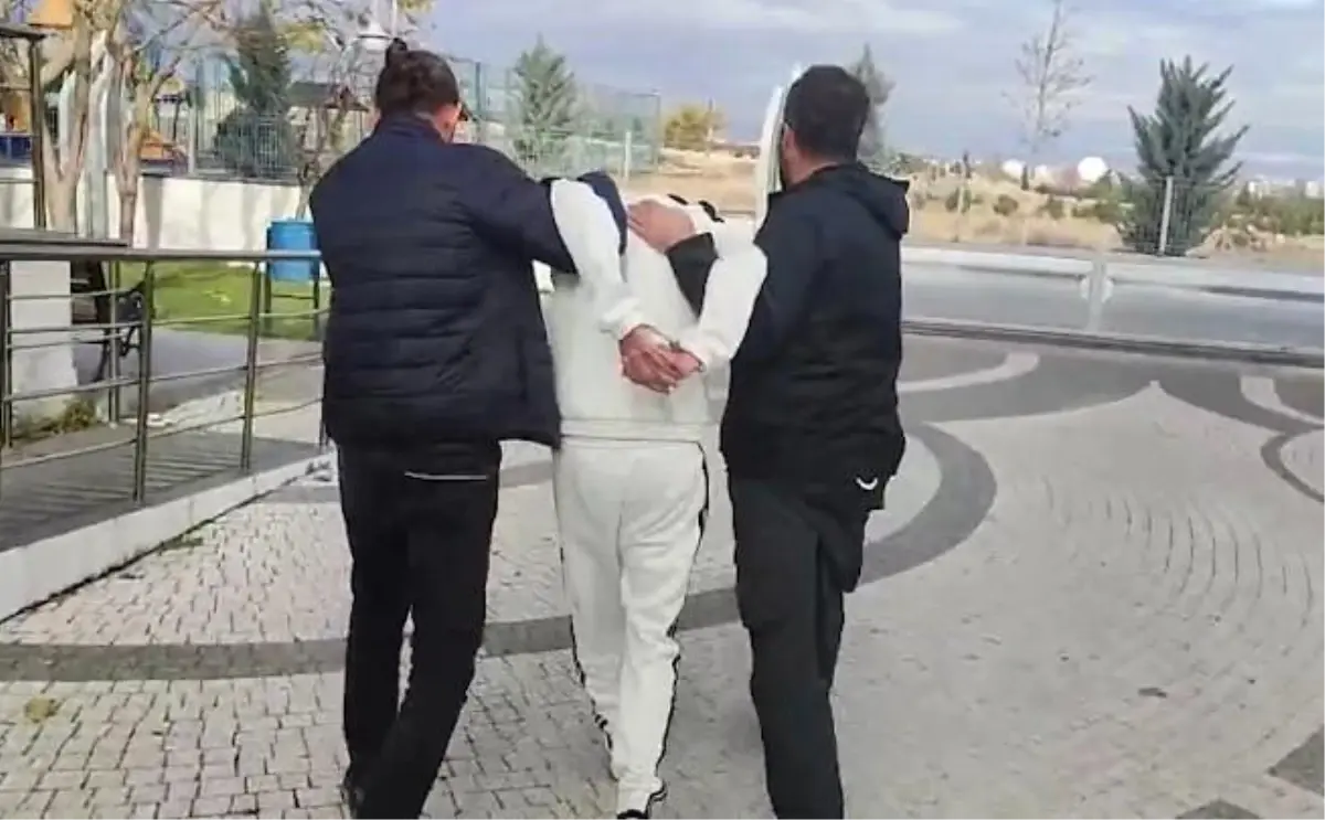 Kayseri’de Aranan Şahıs Yakalandı