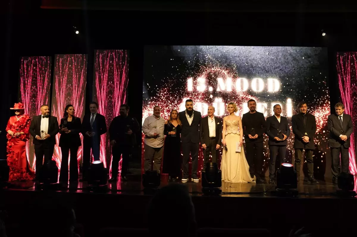 15. Mood Ödülleri Görkemli Törenle Sahiplerini Buldu