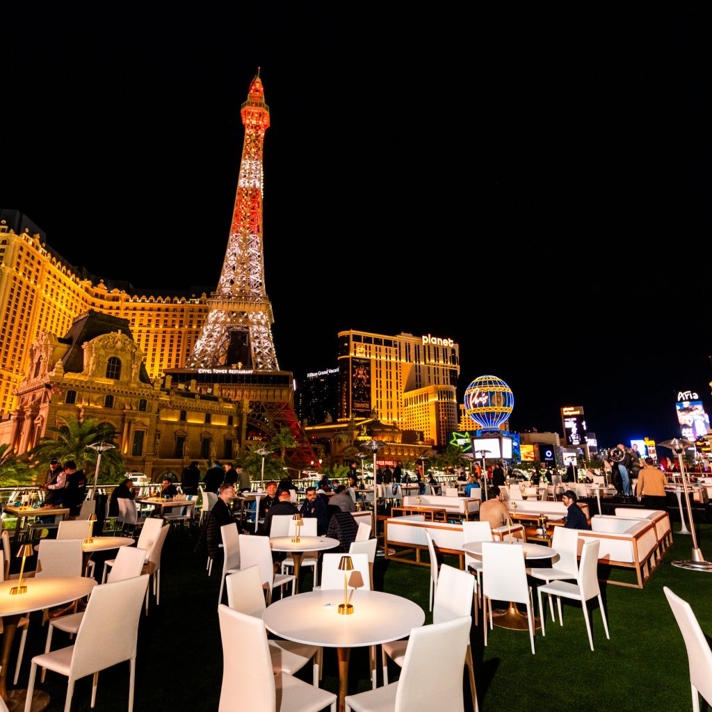 The View From My Seat at an Ultraluxurious Dinner