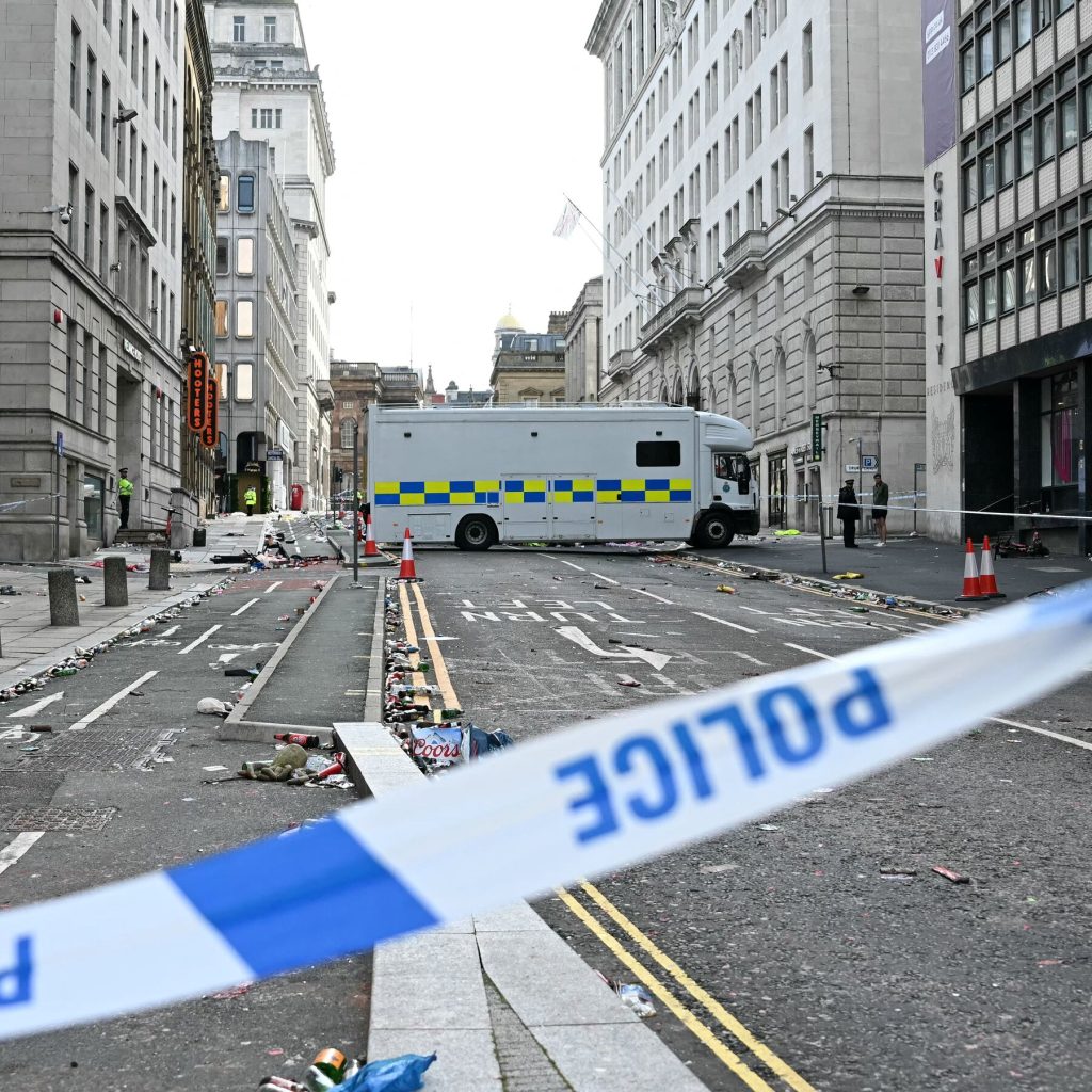 Man Sentenced to 21 Years for Driving Car Into Liverpool FC Victory Parade