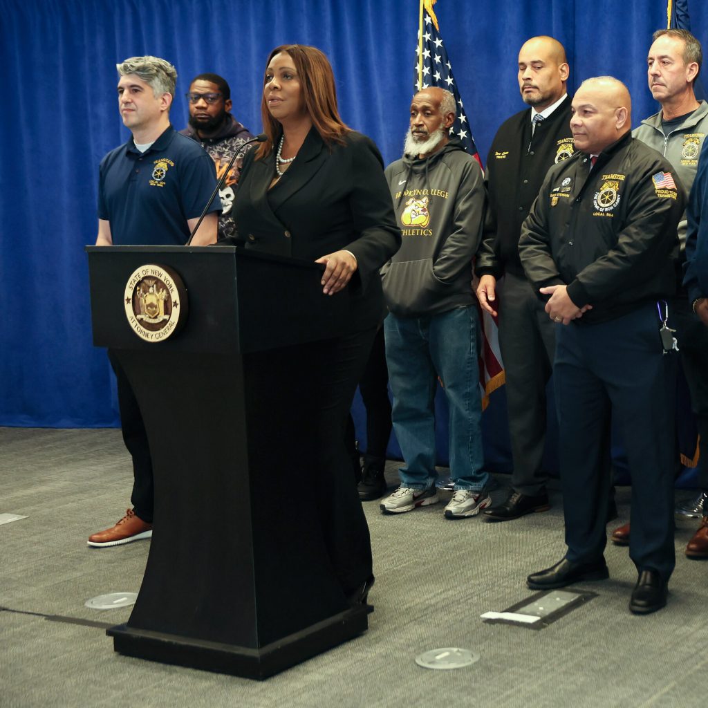 New York Accuses UPS of Seasonal Worker Wage Theft